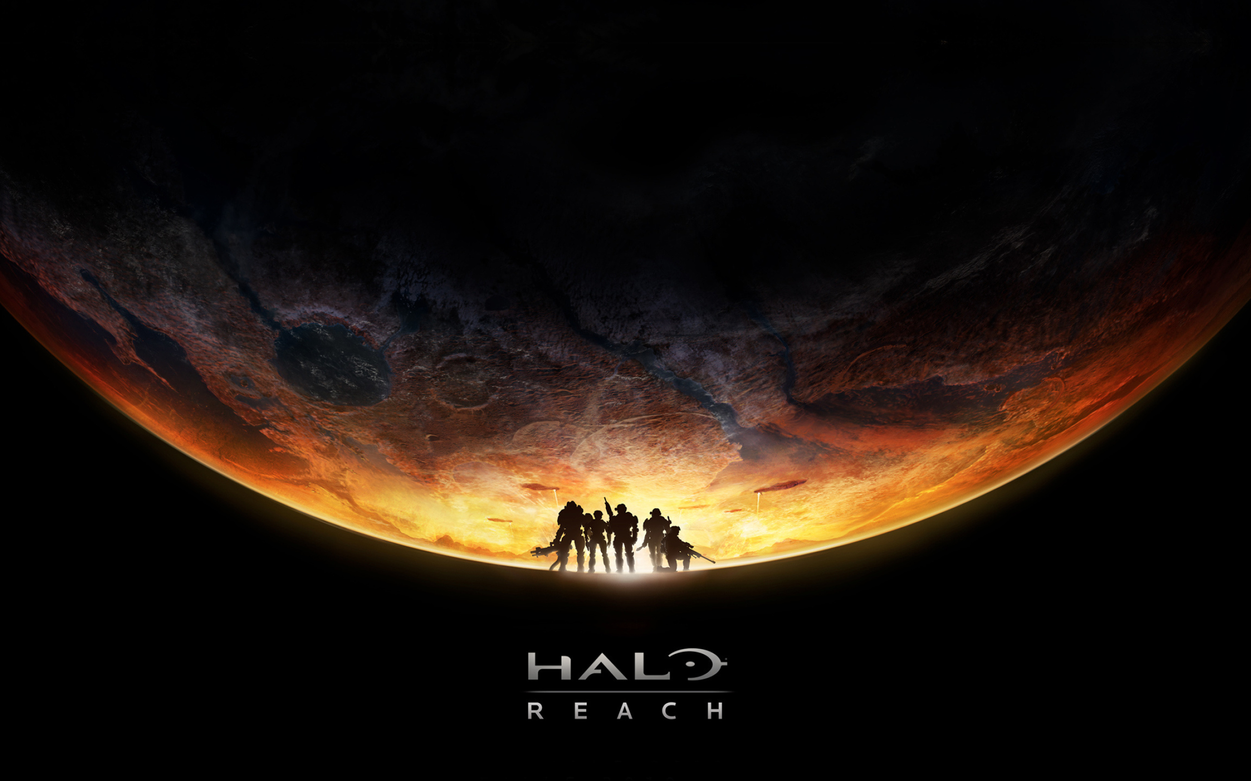 Halo: Reach, Game wallpaper, Visual appeal, Gaming fanart, 2560x1600 HD Desktop