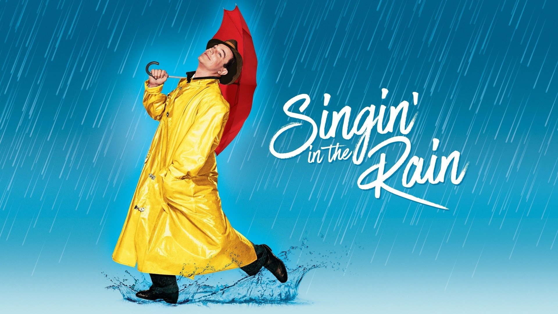 4K Singin' in the Rain wallpapers, Stunning visuals, Classic cinema, Timeless masterpiece, 1920x1080 Full HD Desktop