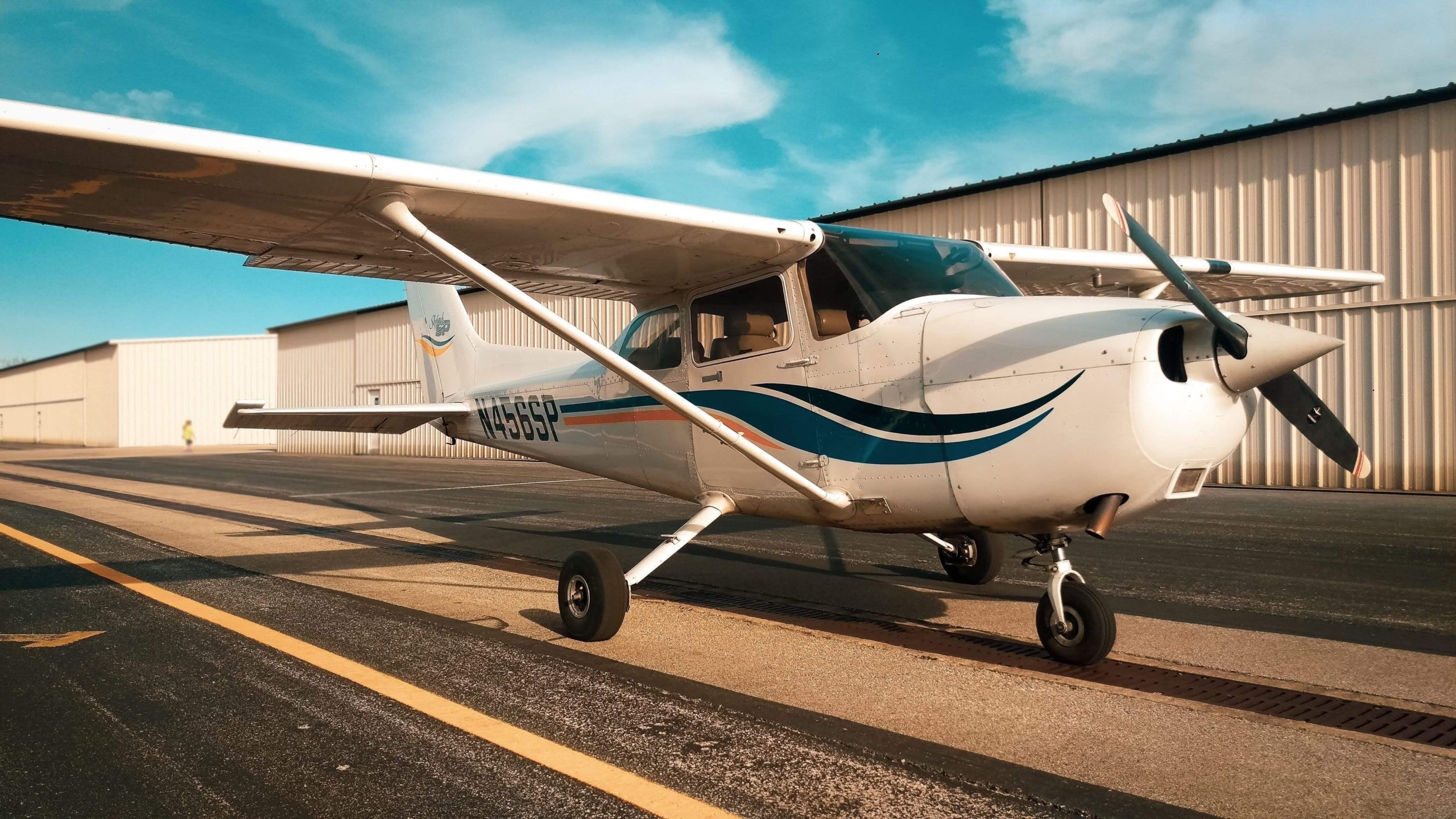 Reims-Cessna, Our Aircraft, 2560x1440 HD Desktop