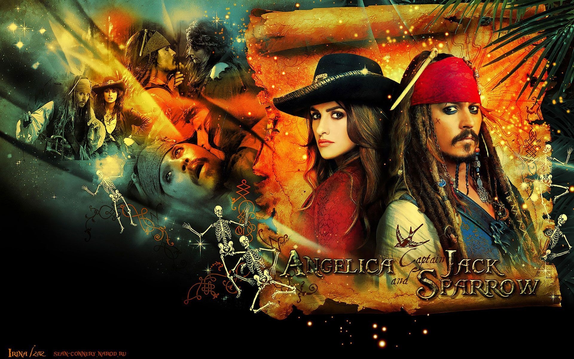 Penelope Cruz, Pirates of the Caribbean, Free wallpapers, 1920x1200 HD Desktop