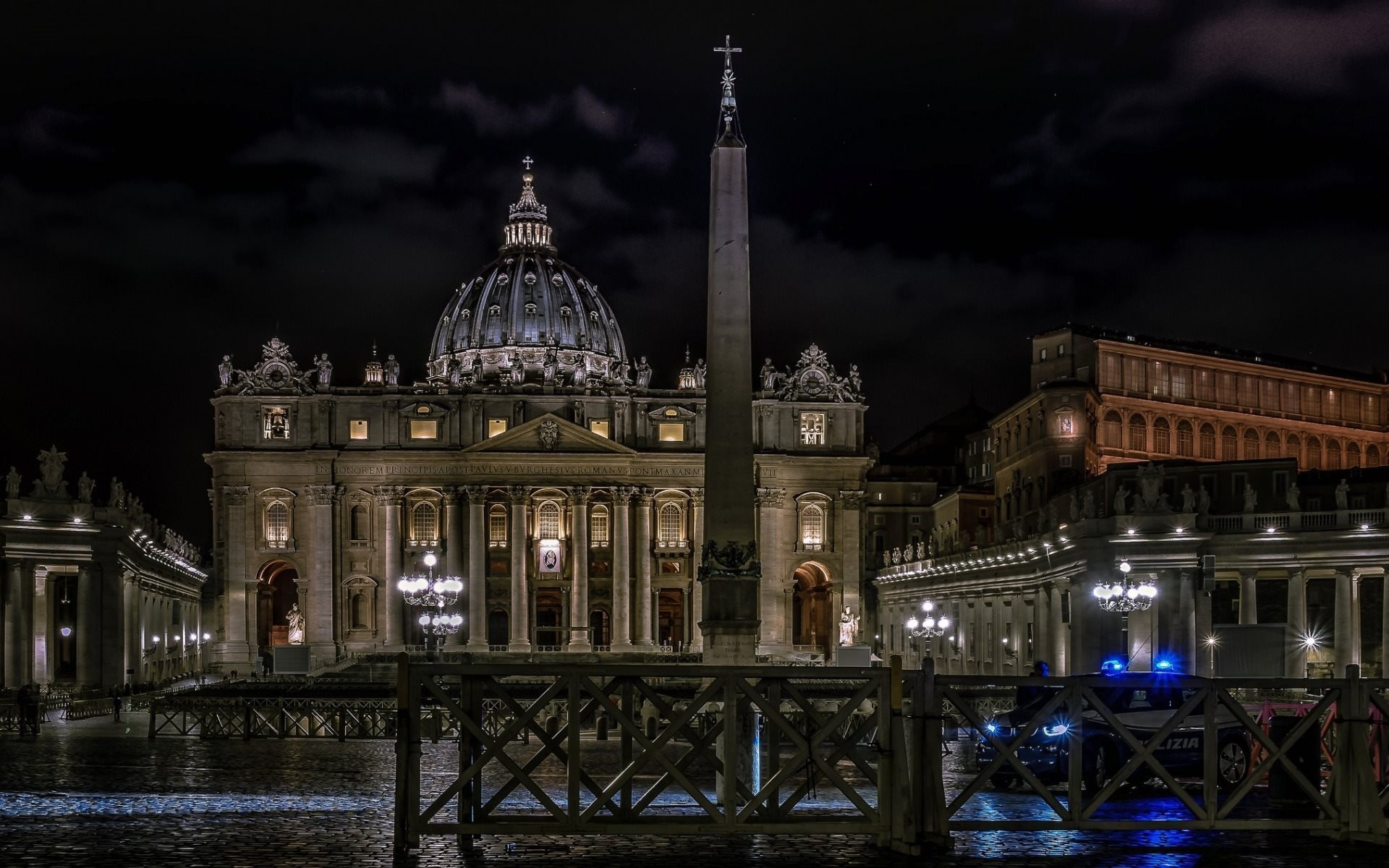 Vatican City, St. Peter's Basilica, Rome, Italy, 1920x1200 HD Desktop