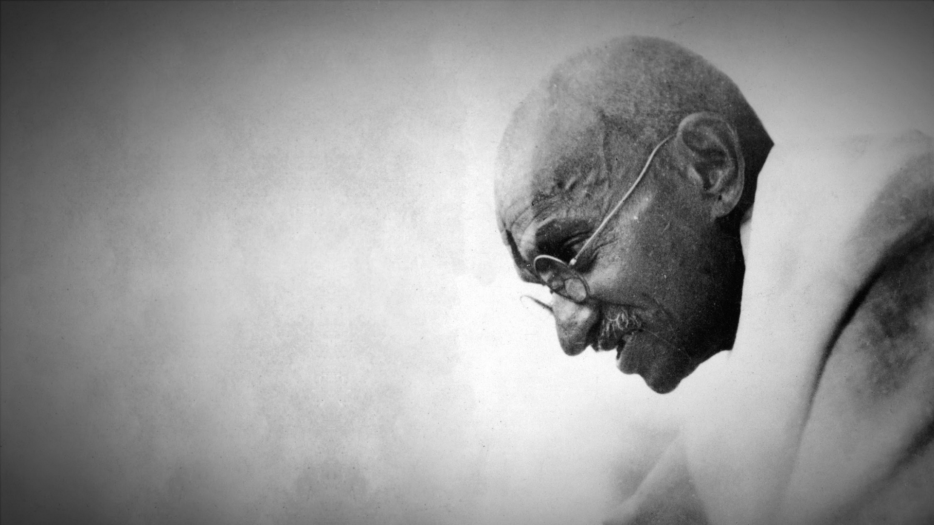 Mahatma Gandhi HD wallpapers, Indian freedom fighter, Legacy of non-violence, Inspiring leader, 1920x1080 Full HD Desktop