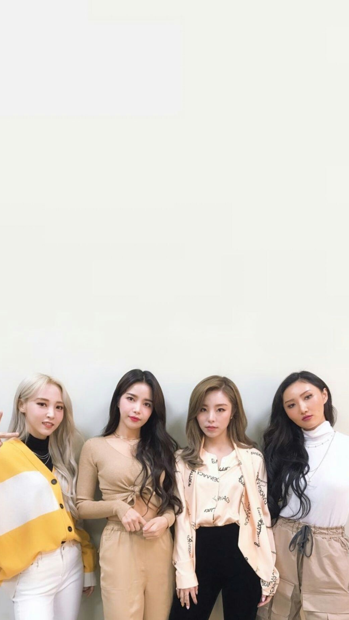 Mamamoo K-pop Music, Mamamoo wallpaper, Posted by Michelle Cunningham, 1160x2050 HD Phone