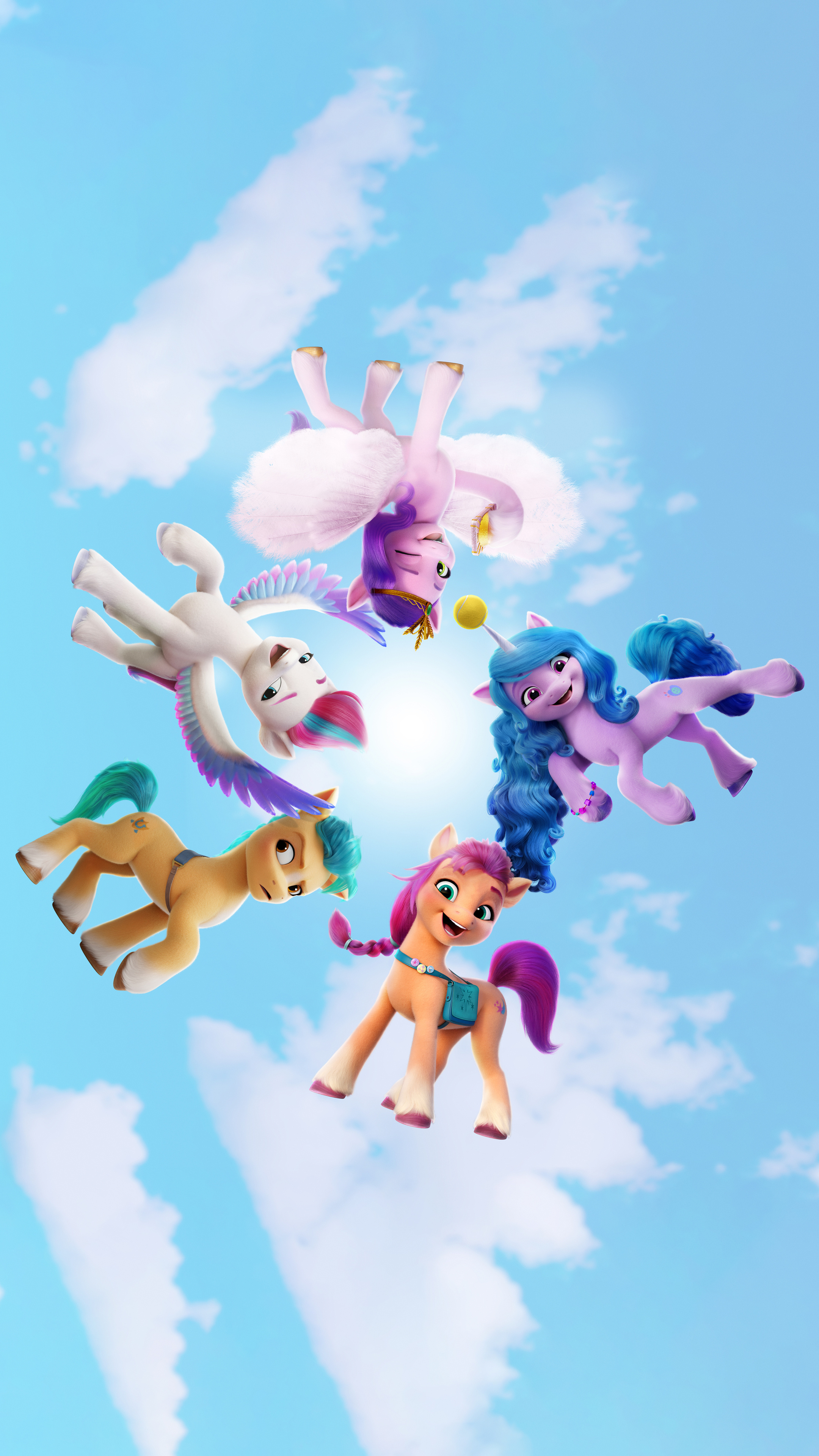 My Little Pony, A New Generation, Sony Xperia, 4K HD Wallpapers, 2160x3840 4K Phone
