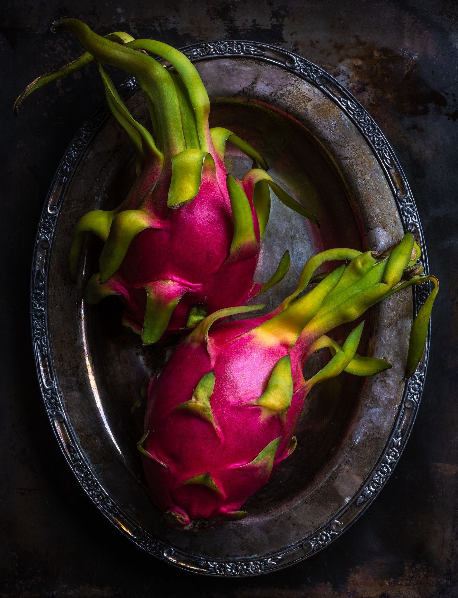 Dragon Fruit: Scaly skin that can be pink or yellow. 1570x2050 HD Wallpaper.