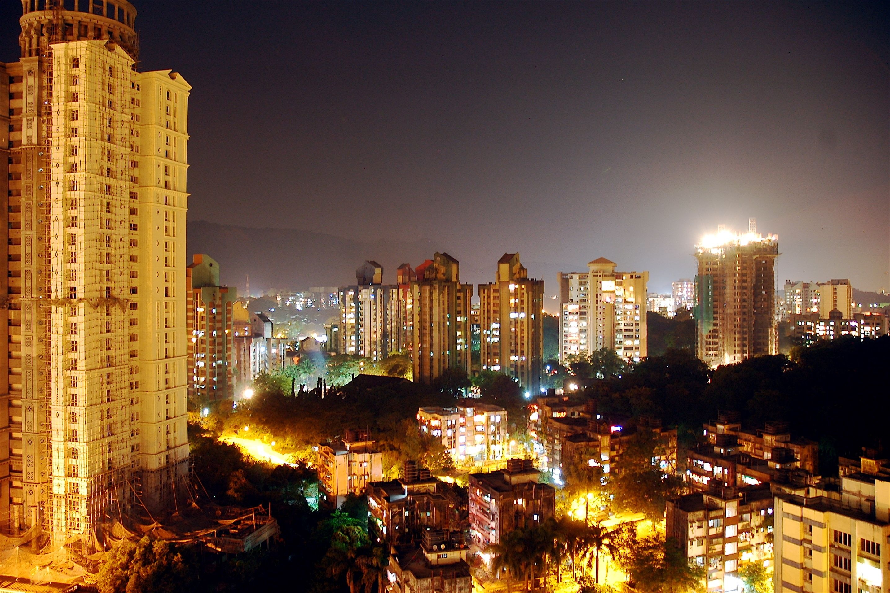Mumbai India skyline, Beautiful places to visit, Wallpaper, Urban travel, 2880x1920 HD Desktop