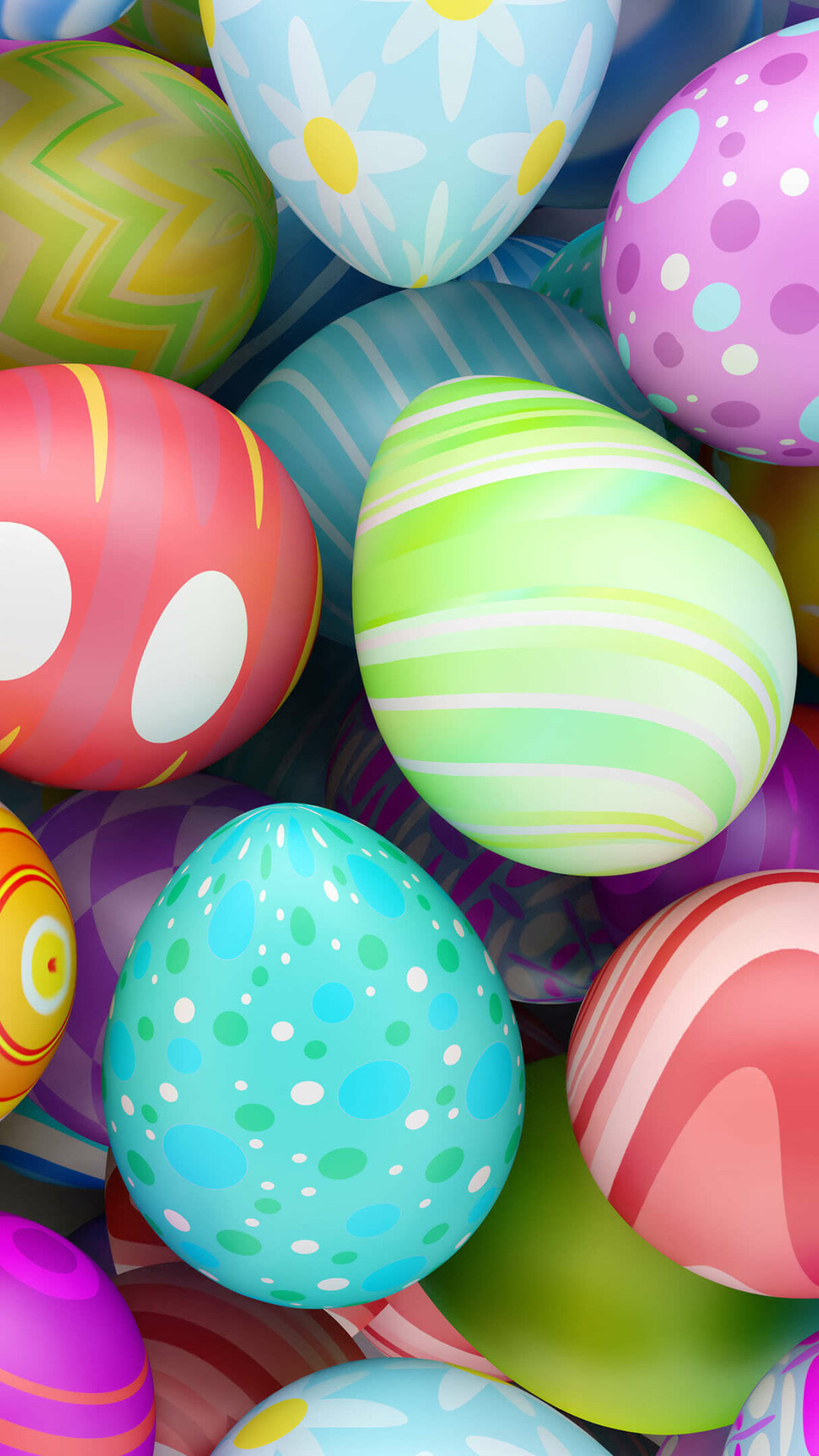 Easter: Holiday falls on a Sunday between March 22 and April 25. 1080x1920 Full HD Wallpaper.