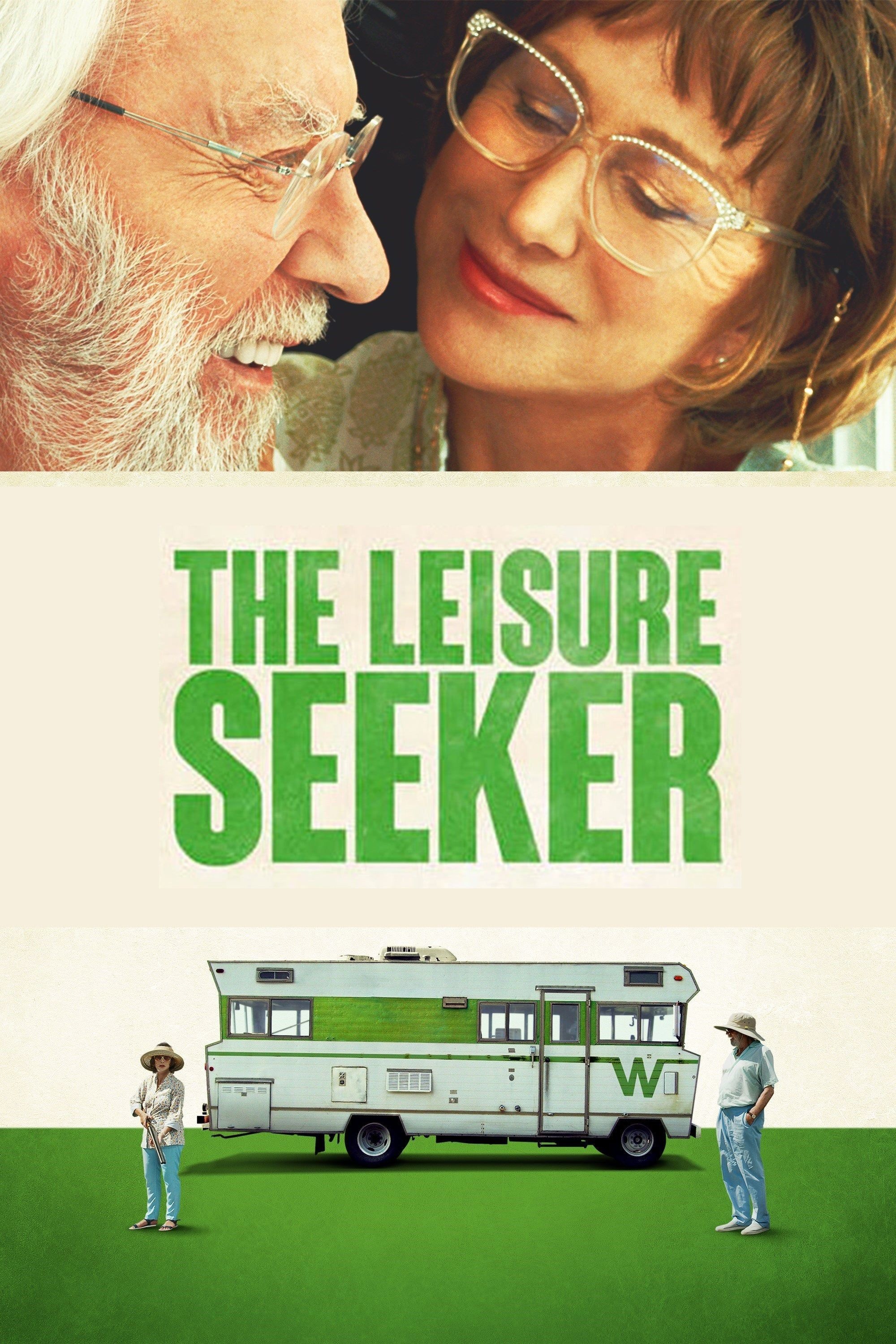 The Leisure Seeker, Aging couple, Adventurous road trip, Heartfelt romance, 2000x3000 HD Handy