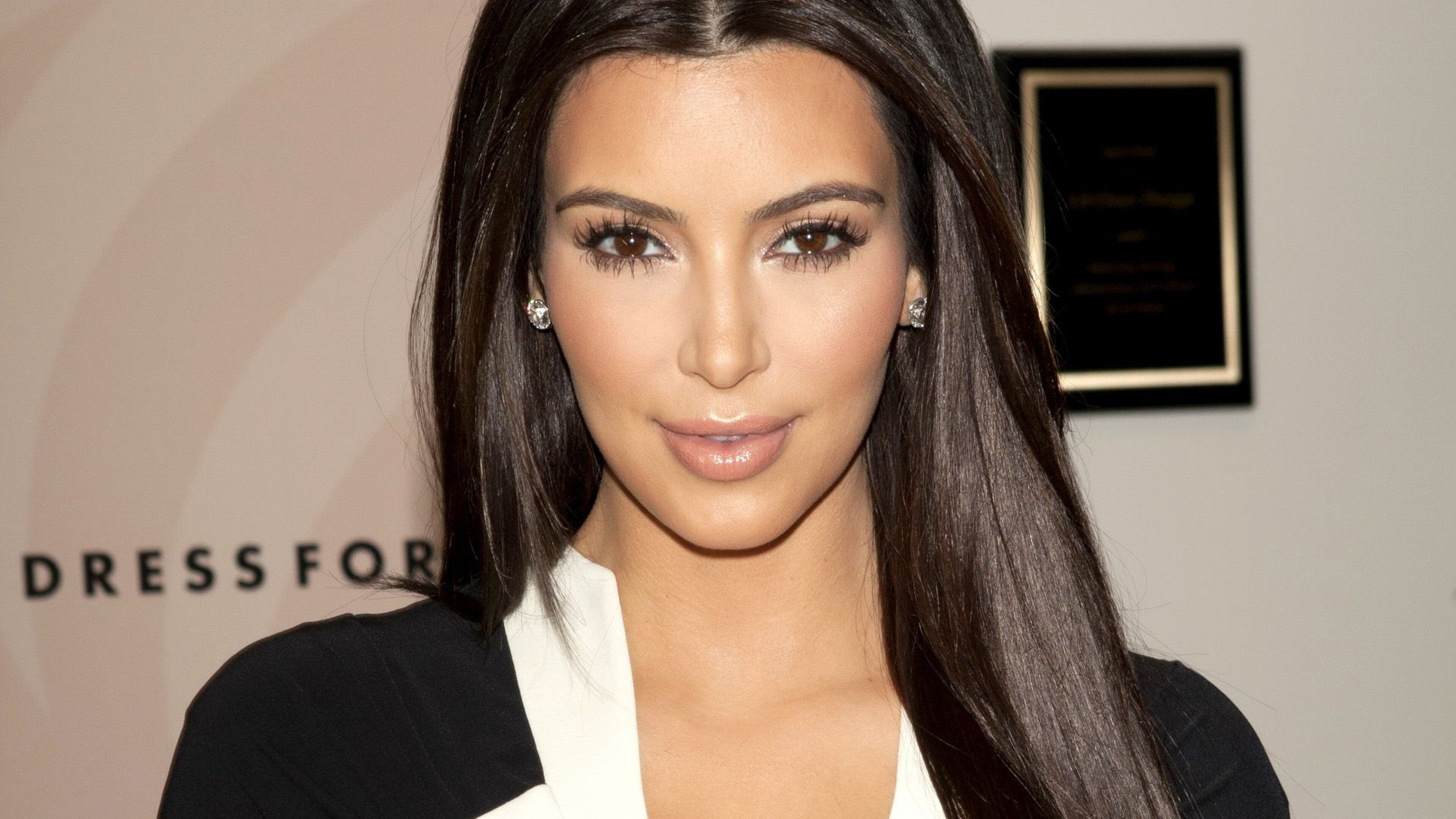 Kim Kardashian: Kimberly Noel, Celebrity, Star. 3840x2160 4K Wallpaper.