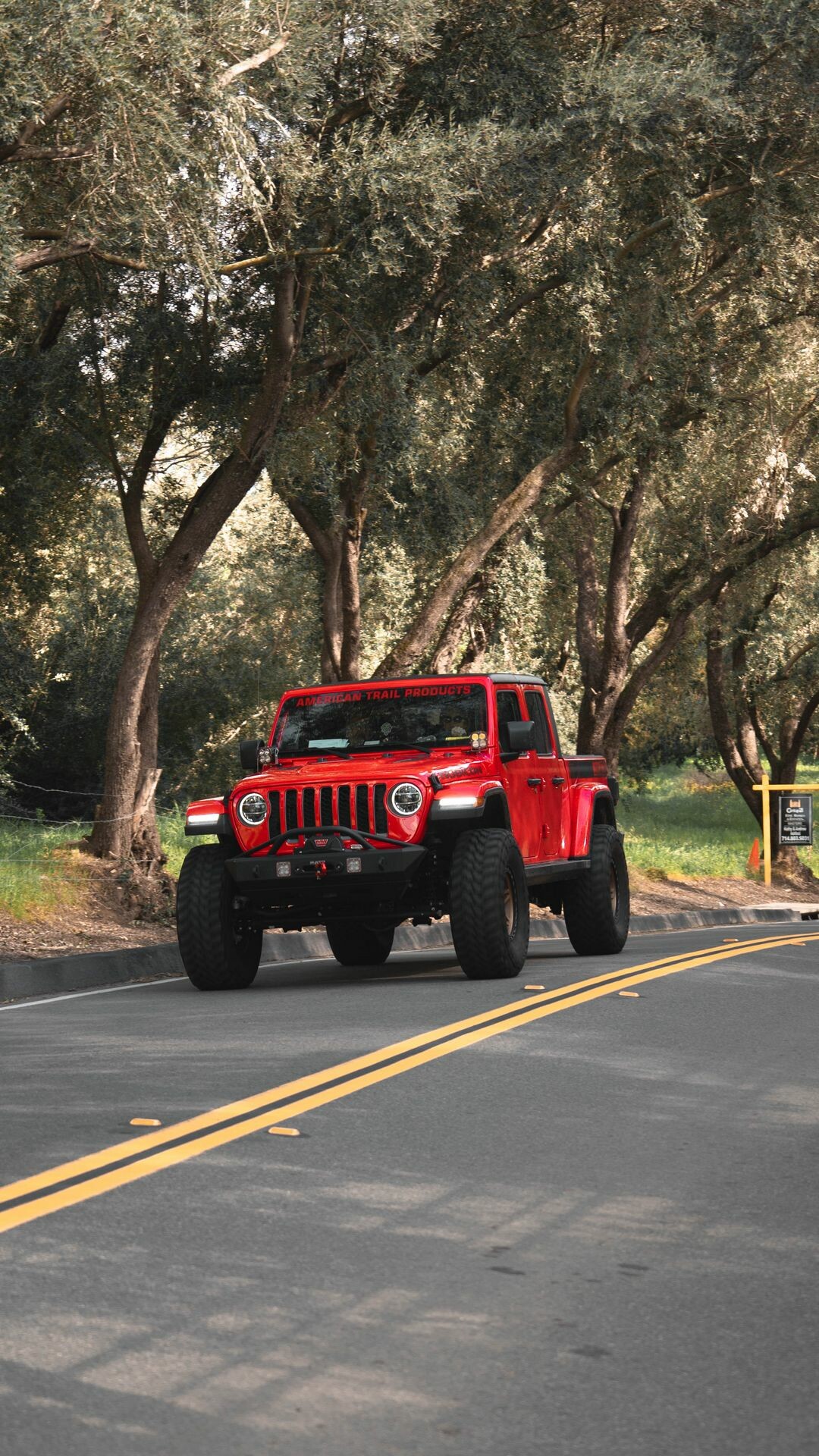 Jeep: A division of Chrysler, The off-road iconoclast founded in 1941. 1080x1920 Full HD Background.