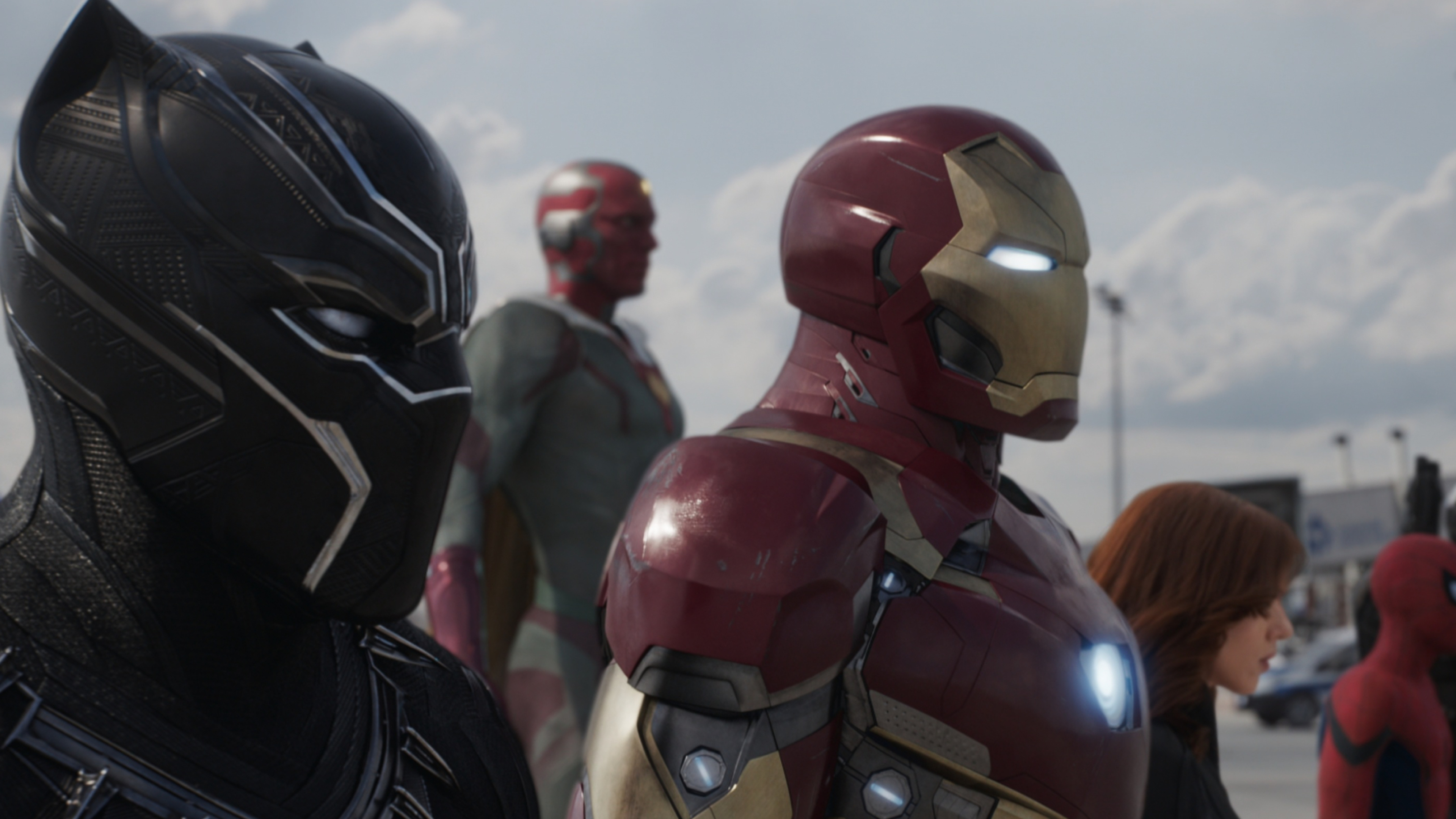 Captain America: Civil War, Marvel blockbuster, Ultra HD review, High definition, 3840x2160 4K Desktop