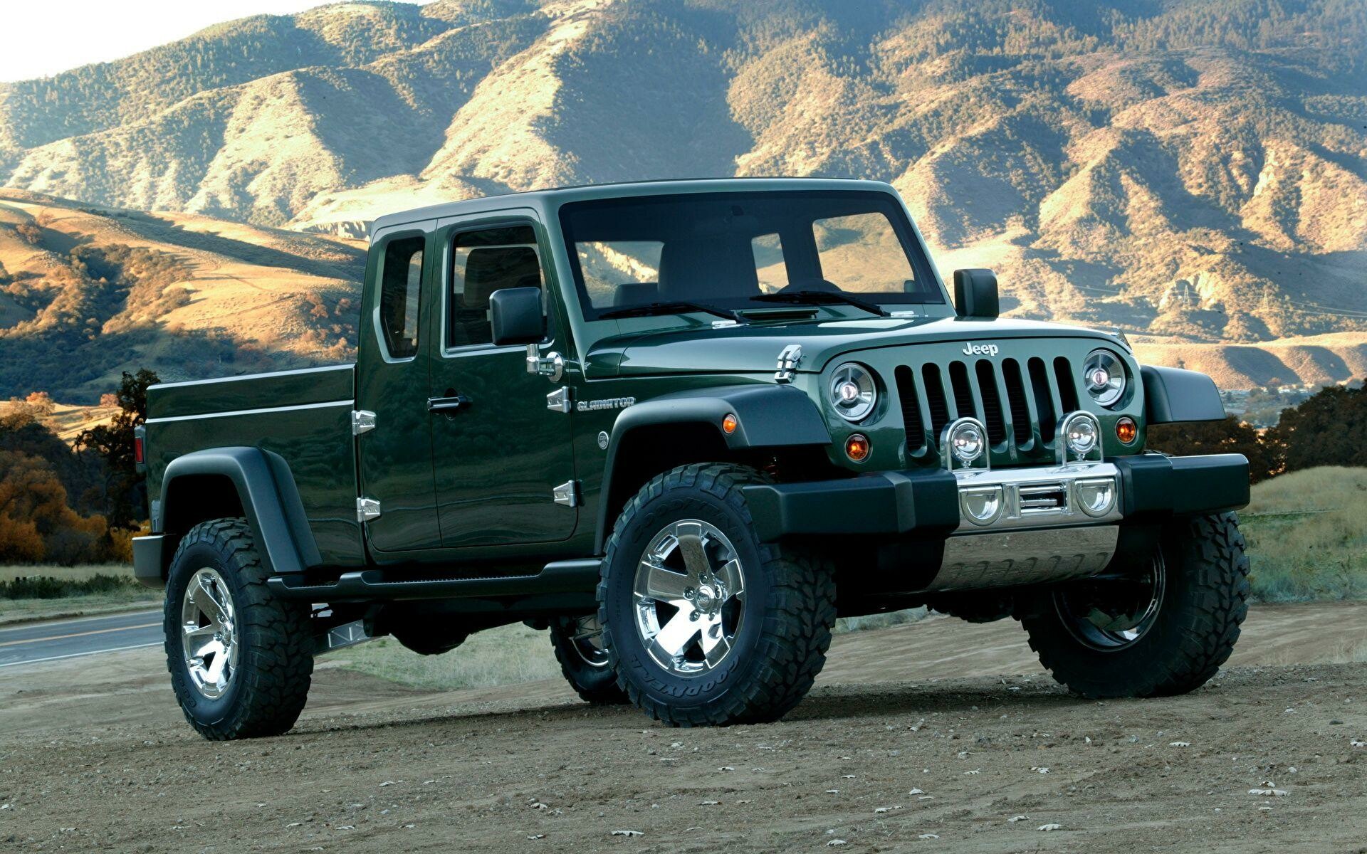 Jeep: The luxury trim on the Gladiator is known as the "Overland" model. 1920x1200 HD Wallpaper.