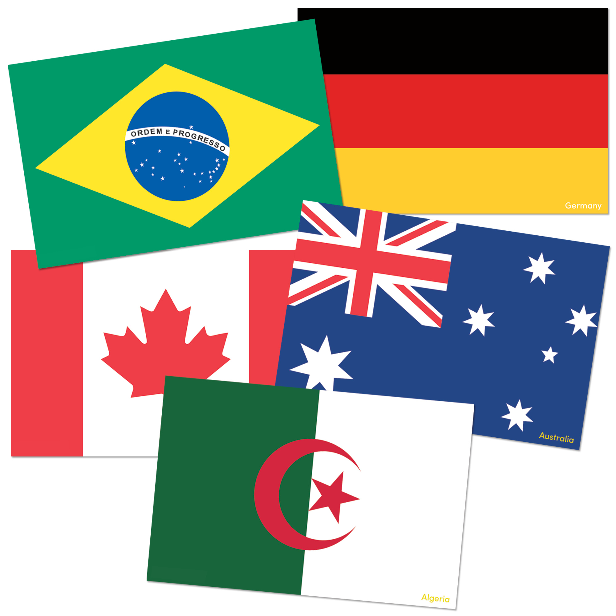International Flags Accents, Teacher created resources, Classroom decor, Other, 2000x2000 HD Phone