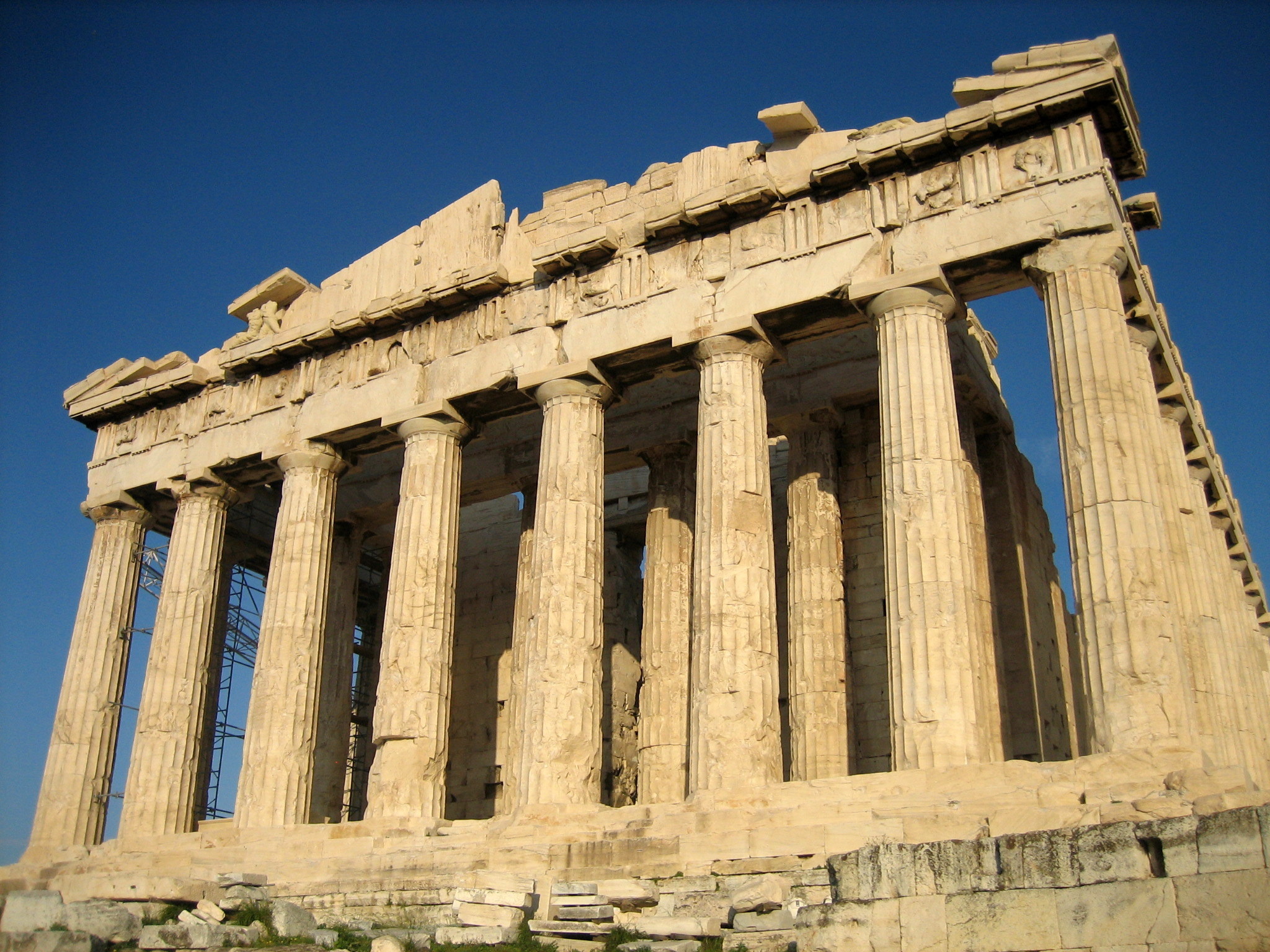 Greek wallpaper, Greek architecture, Historical landmark, Greece travel, 2050x1540 HD Desktop