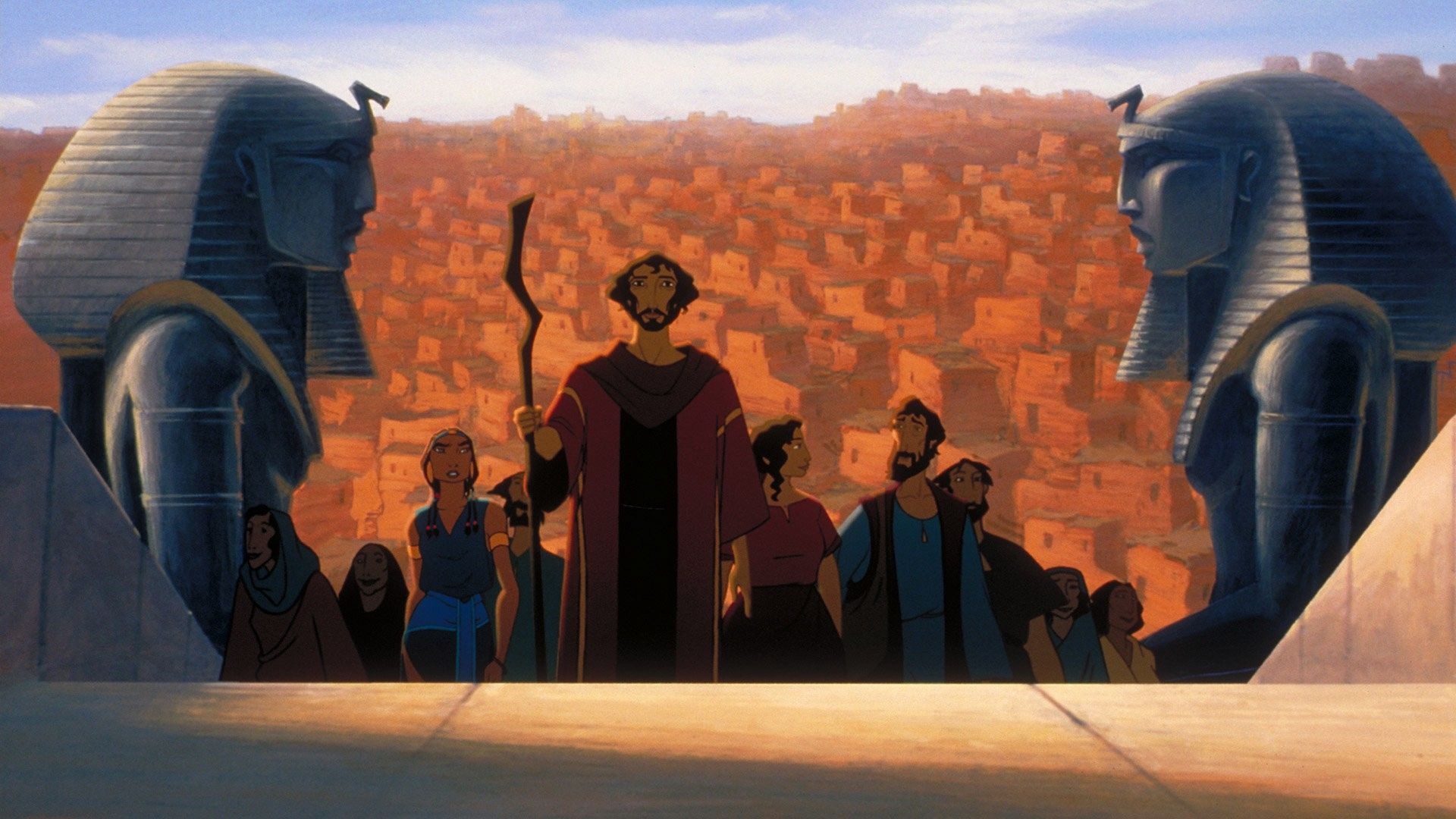 Prince of Egypt, Epic adventure, Top-notch animation, Ancient mythology, 1920x1080 Full HD Desktop