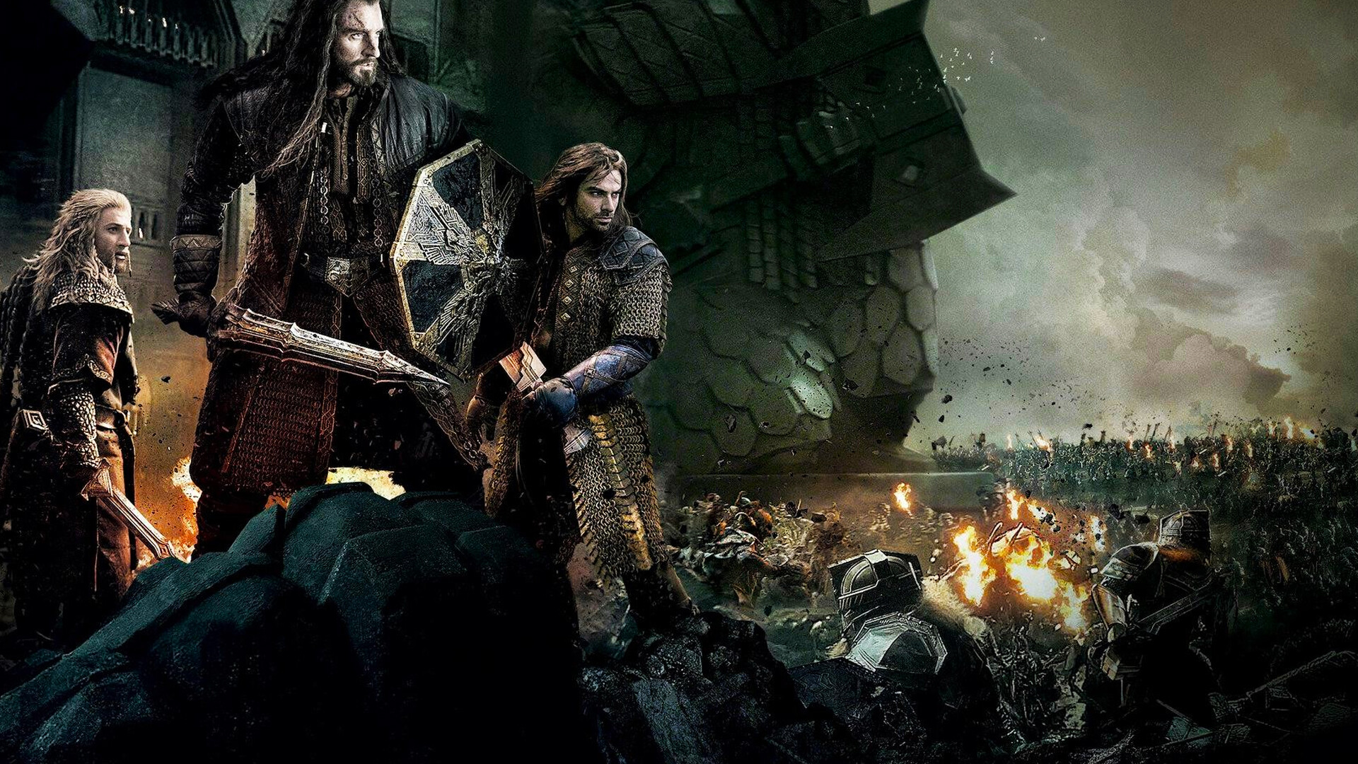 The Hobbit: Kili, A Tolkien character. 1920x1080 Full HD Background.