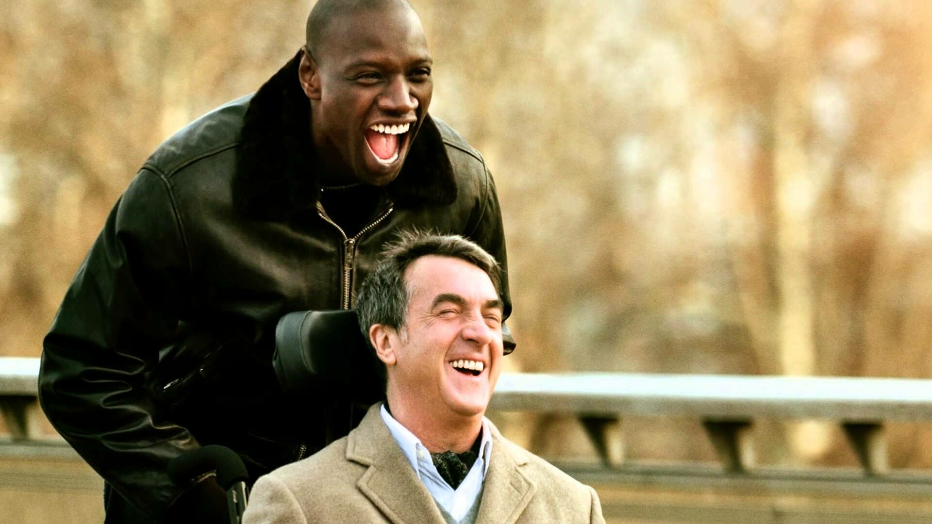 Intouchables: The film received eight nominations at the Cesar Awards 2012. 1920x1080 Full HD Wallpaper.