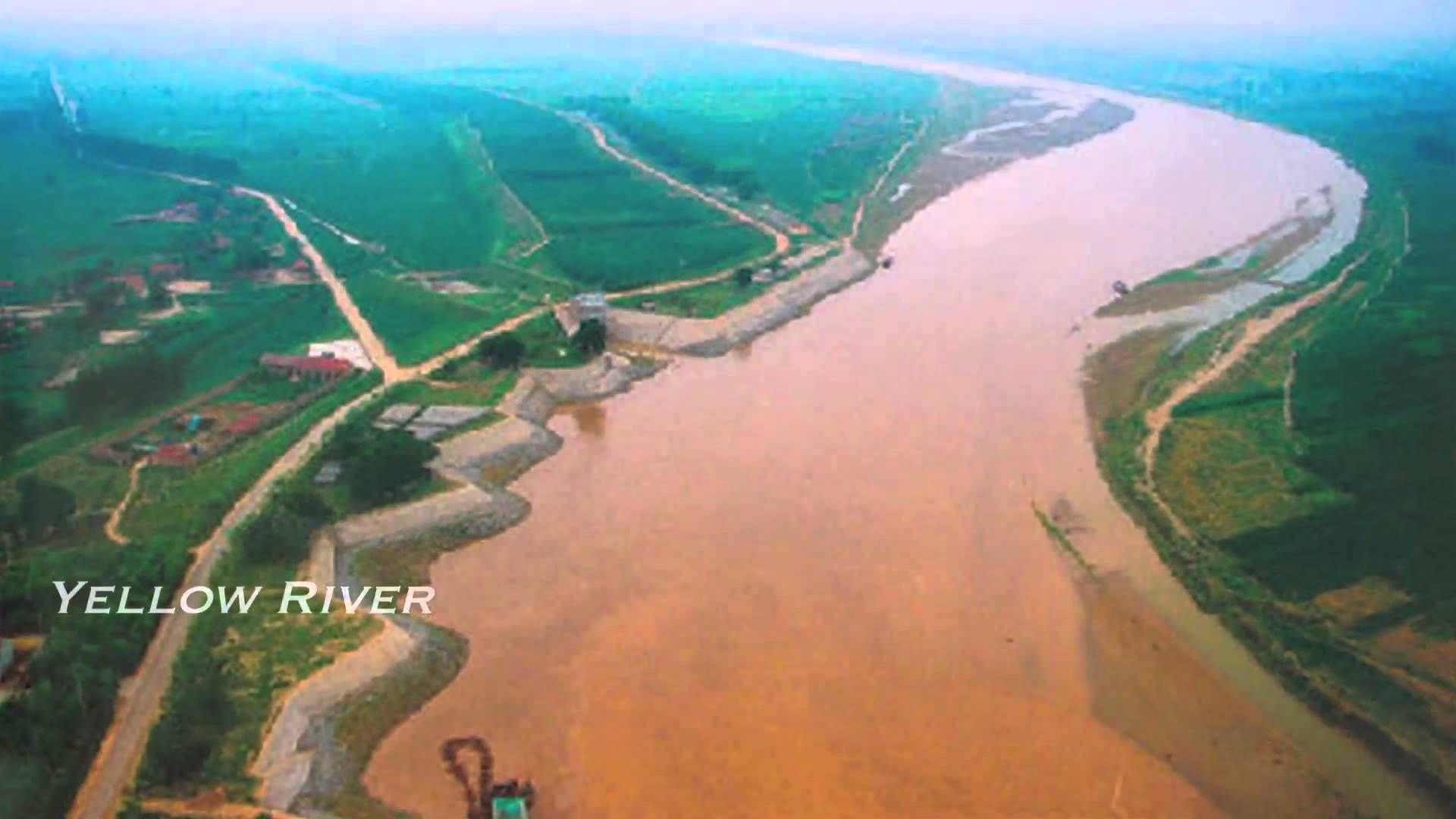 Huang He, World's largest river, Ancient civilizations, Yellow River, 1920x1080 Full HD Desktop