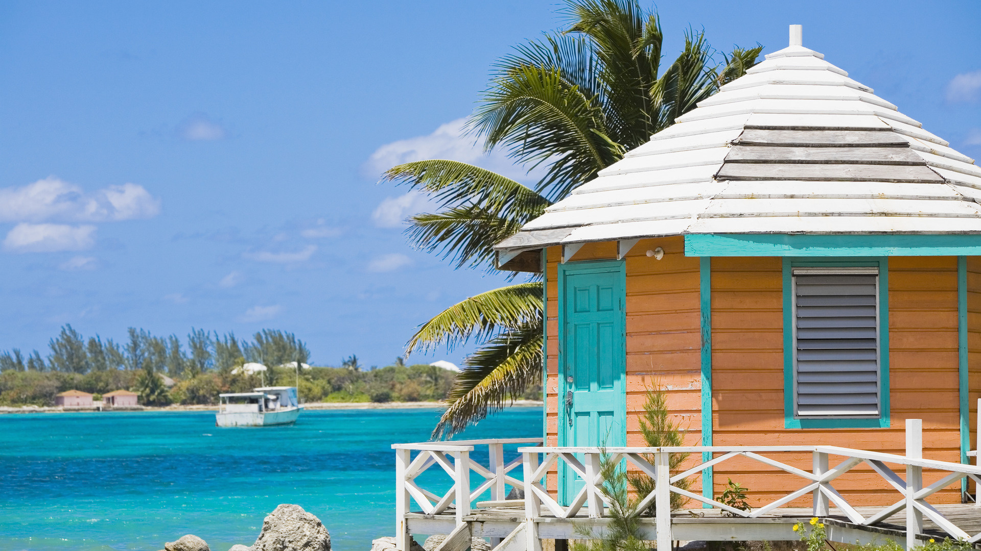 Nassau, Bahamas, Dreamy harbor, Explore, 1920x1080 Full HD Desktop