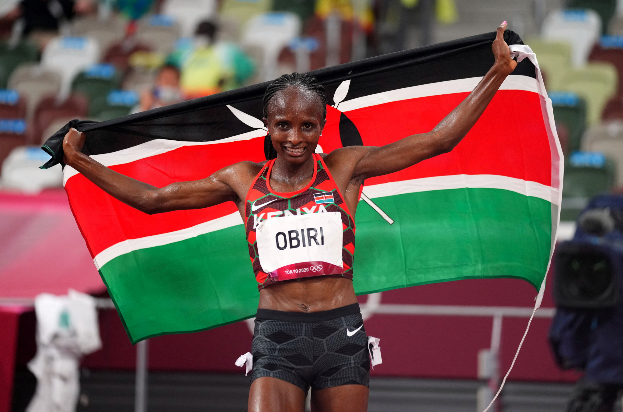 Hellen Obiri, Tokyo 2020 targets, Womens 5,000m, Championship title, 2050x1360 HD Desktop