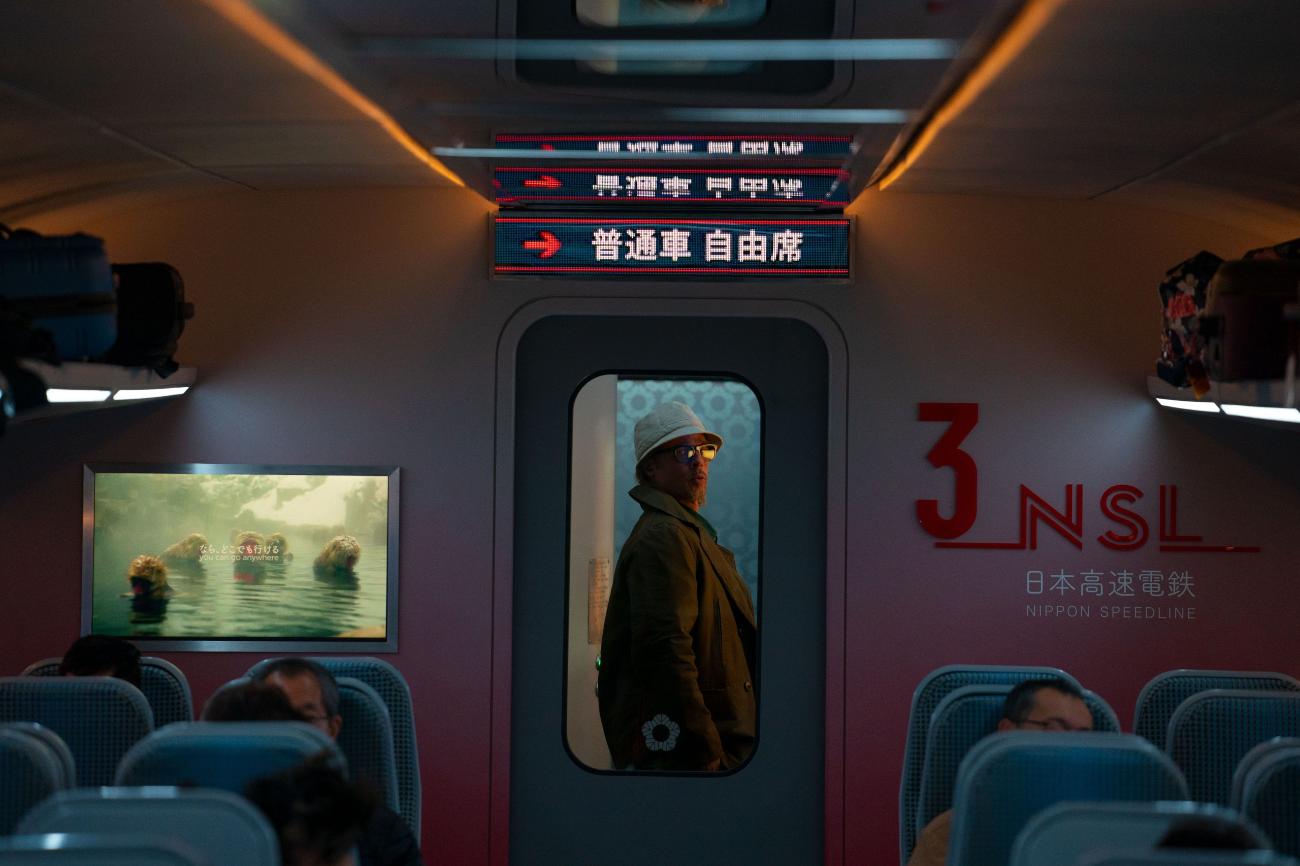 Bullet Train, HD Wallpaper, Background image, Action thriller, 2560x1710 HD Desktop