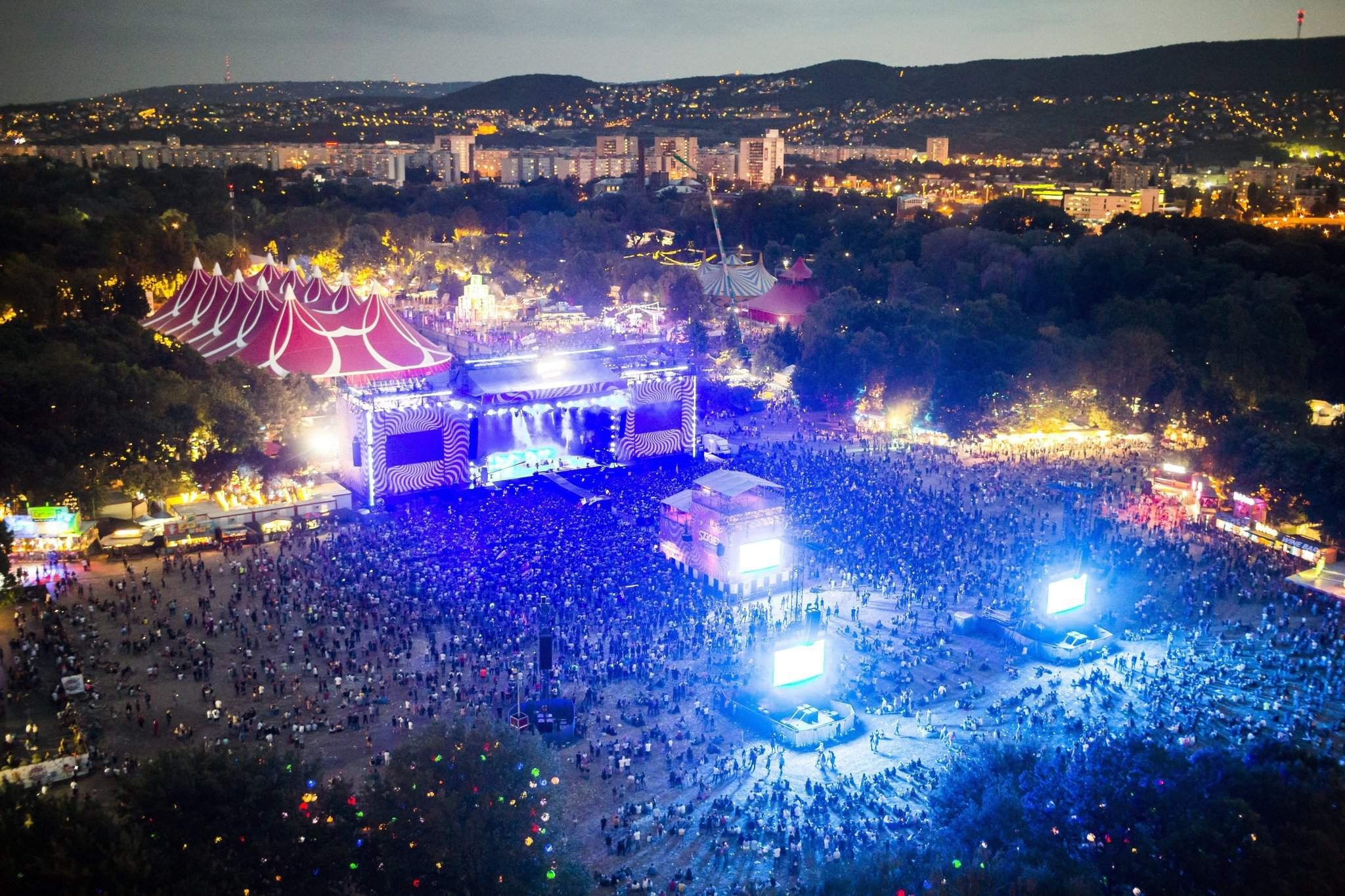 Sziget Festival, Record visitors, Daily News Hungary, 2050x1370 HD Desktop