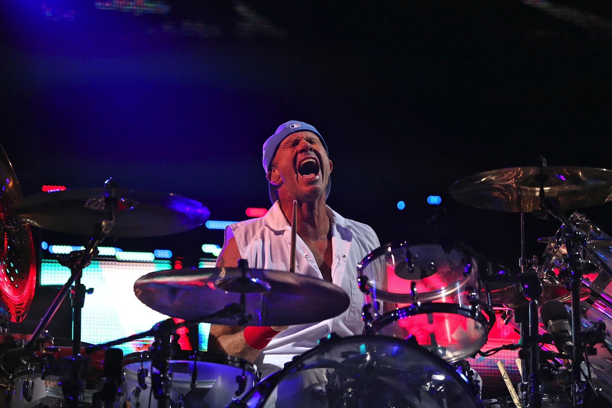 Chad Smith, Red Hot Chili Peppers, Trap Set Podcast, 2000x1340 HD Desktop
