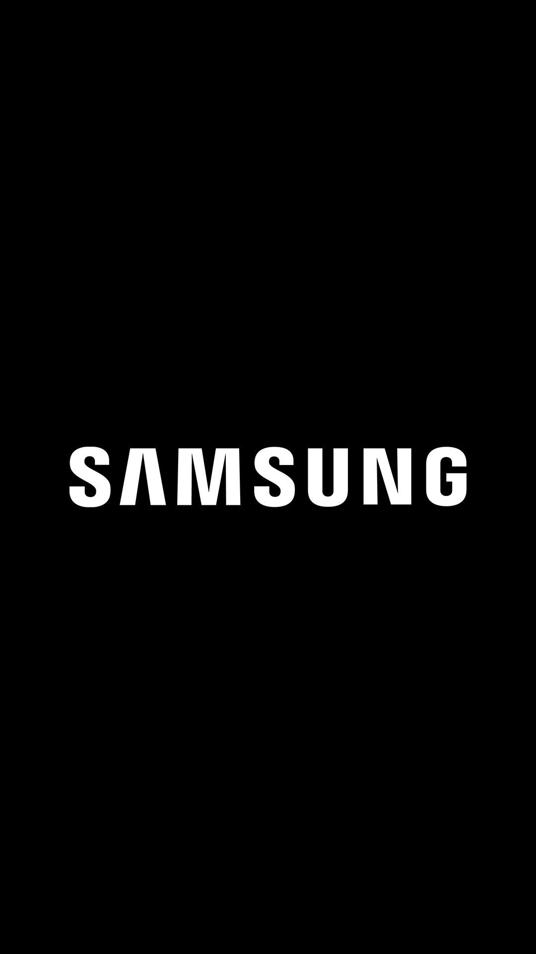 Samsung: Black and white, One of the biggest technology companies on Earth. 1080x1920 Full HD Wallpaper.