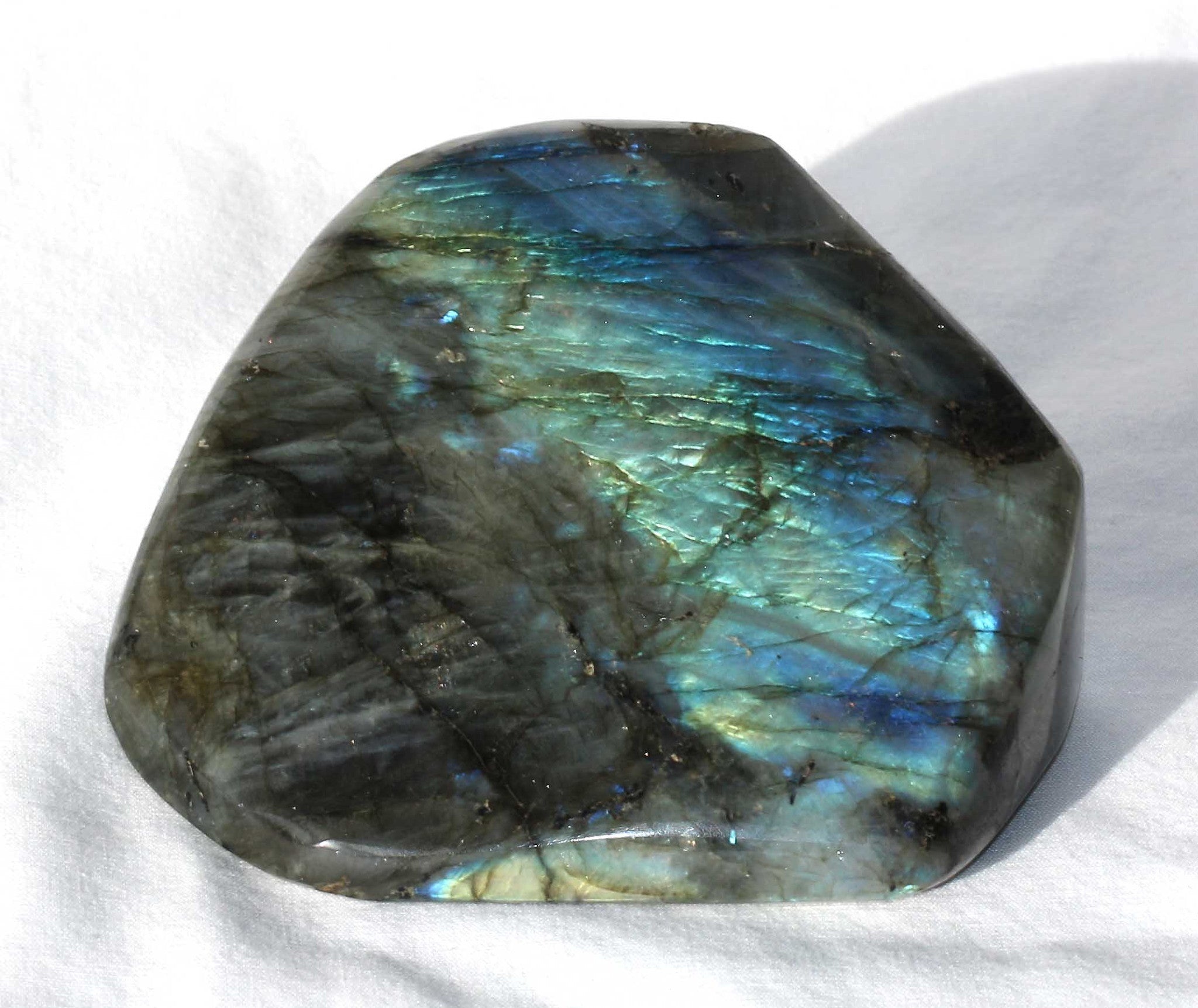 Labradorite, Crystal, Polished, Indigo Art, 2050x1730 HD Desktop