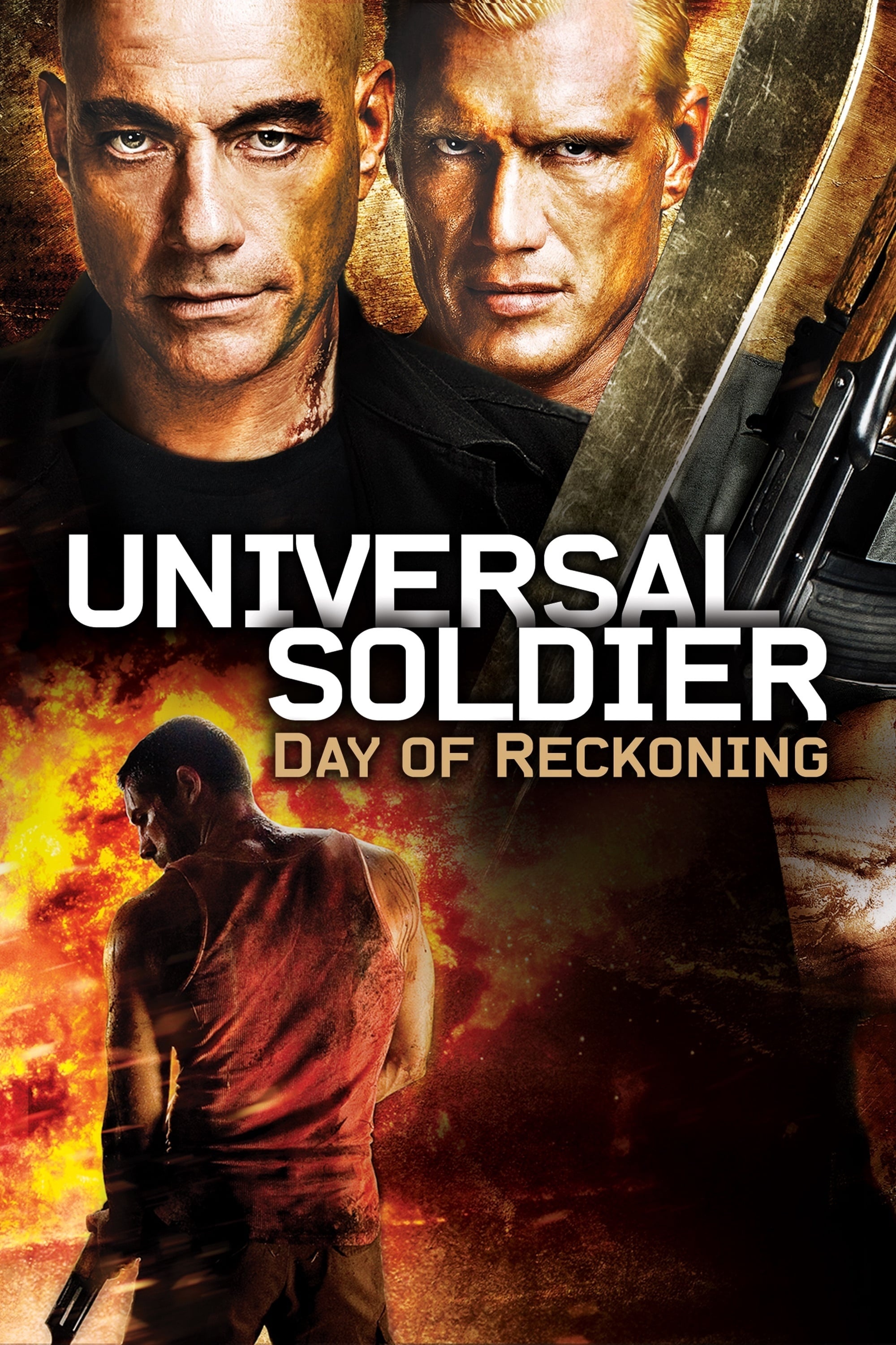 Universal Soldier, Day of Reckoning, Movie, 2012, 2000x3000 HD Phone