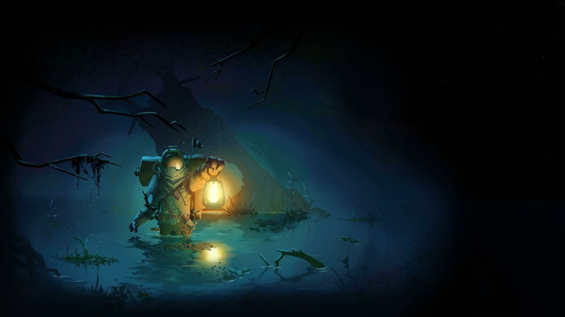 Outer Wilds: Every loop resets when the sun goes supernova after 22 minutes, or when the player-character otherwise dies, Action-adventure game. 1920x1080 Full HD Wallpaper.