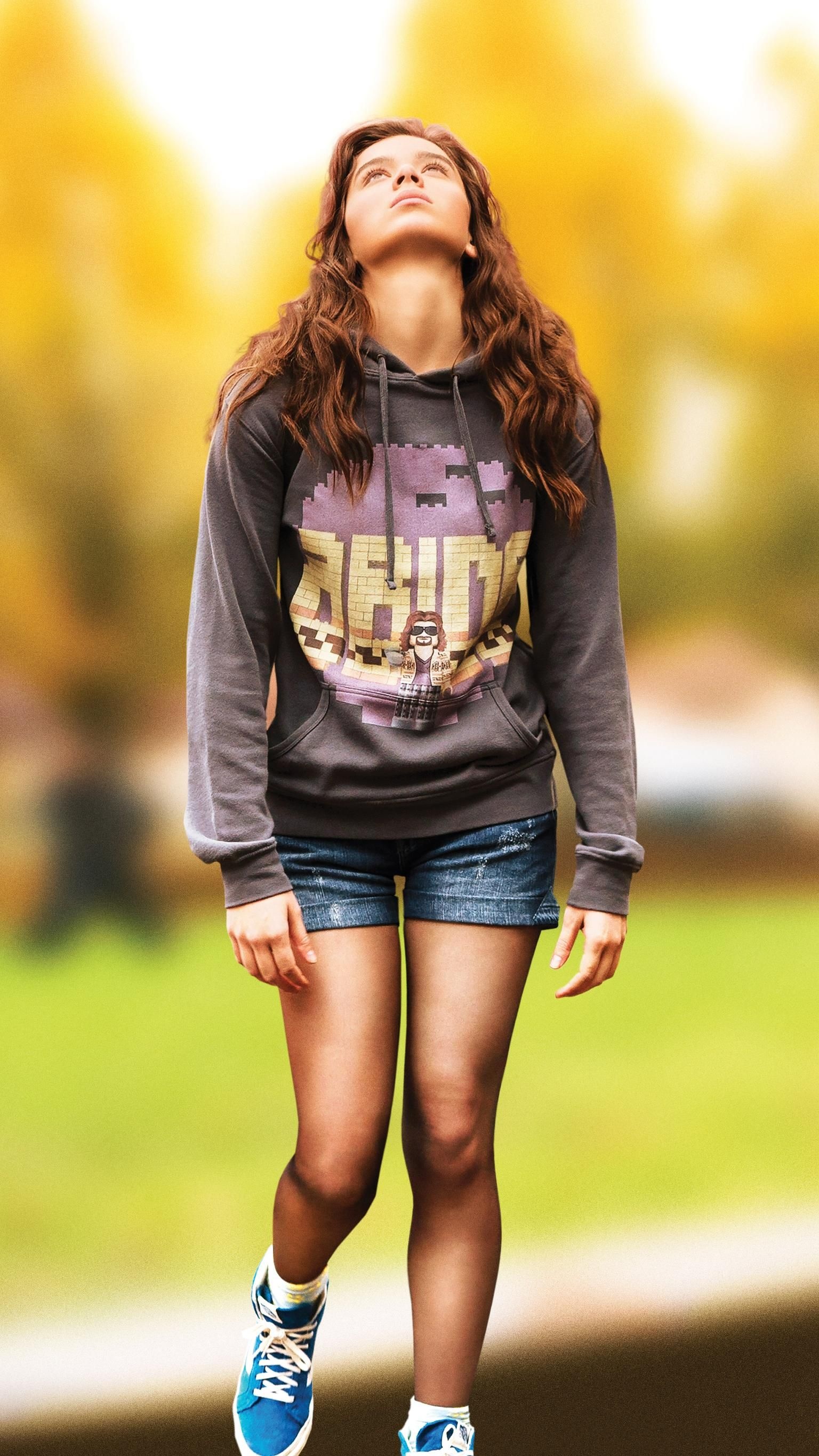 The Edge of Seventeen, Phone wallpaper, Coming-of-age, Teen comedy, 1540x2740 HD Phone