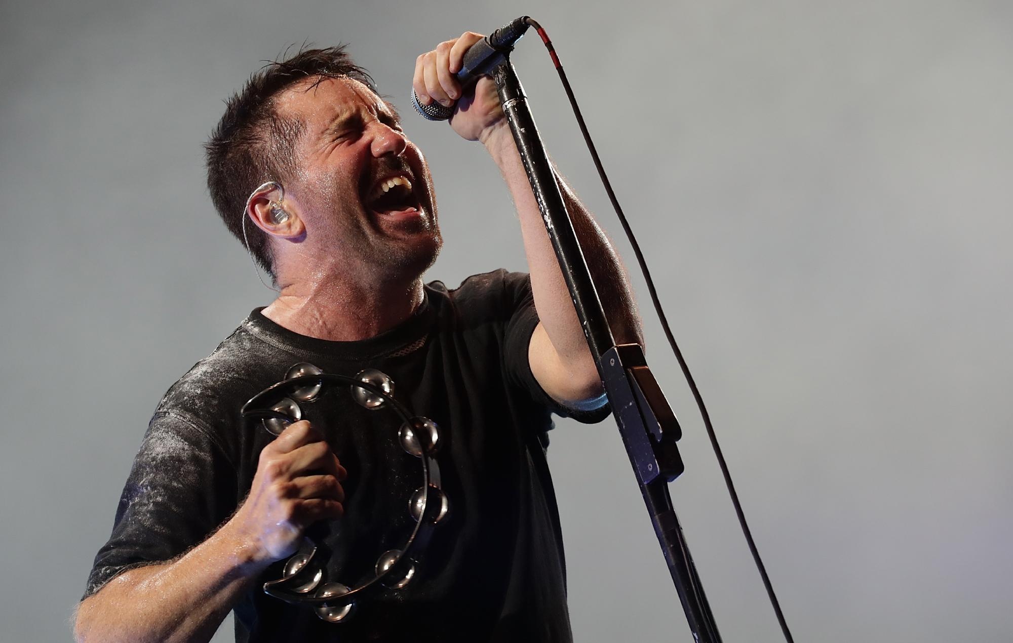 Trent Reznor, Nine Inch Nails, 2022 tour, 2000x1270 HD Desktop