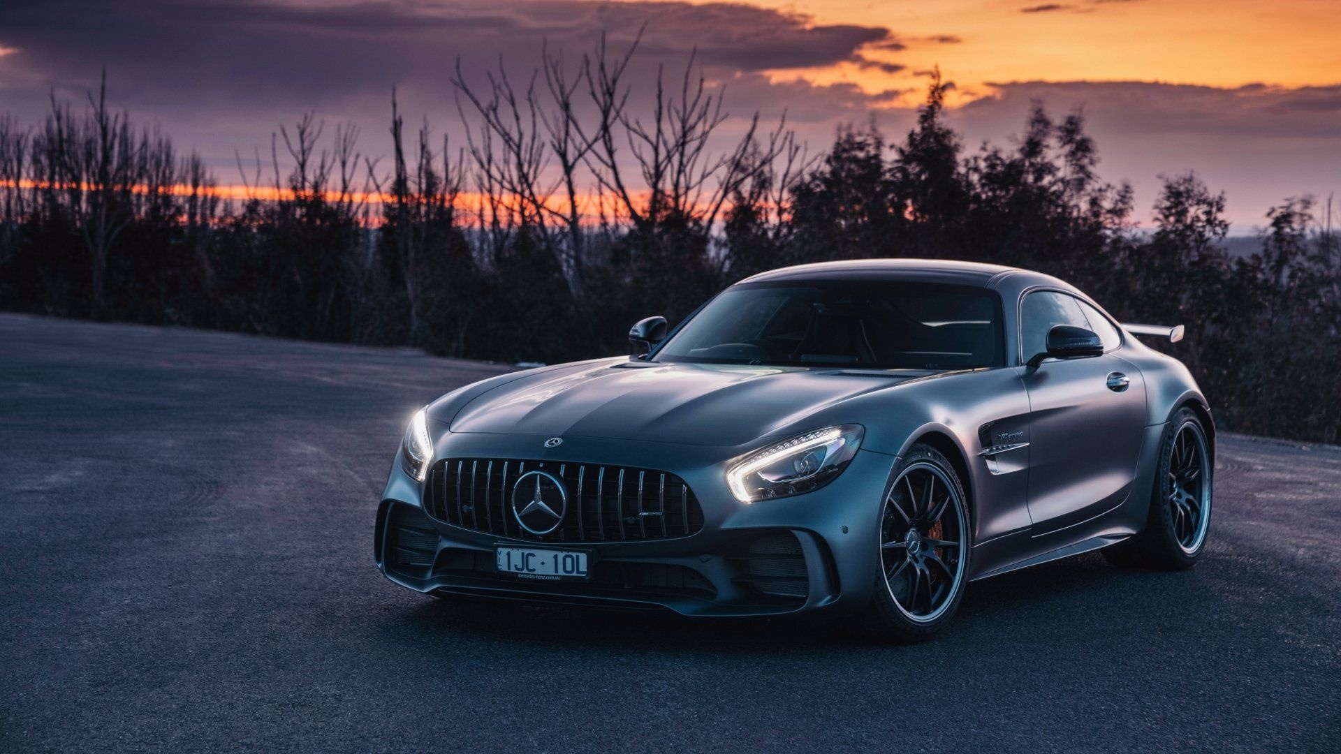 Mercedes-Benz AMG GT, High-resolution imagery, Jaw-dropping visuals, Ultra HD quality, 1920x1080 Full HD Desktop
