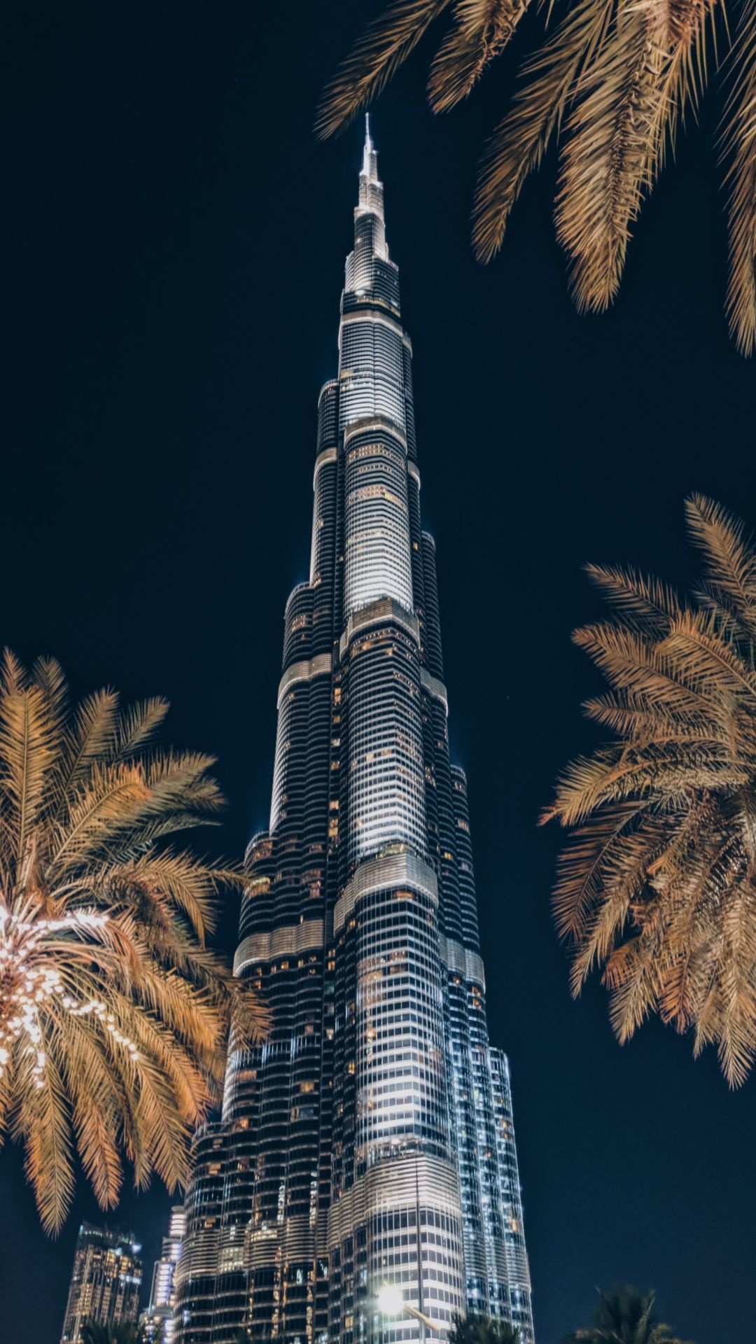 Burj Khalifa, High-quality wallpapers, Iconic landmark, Dubai, 1080x1920 Full HD Handy