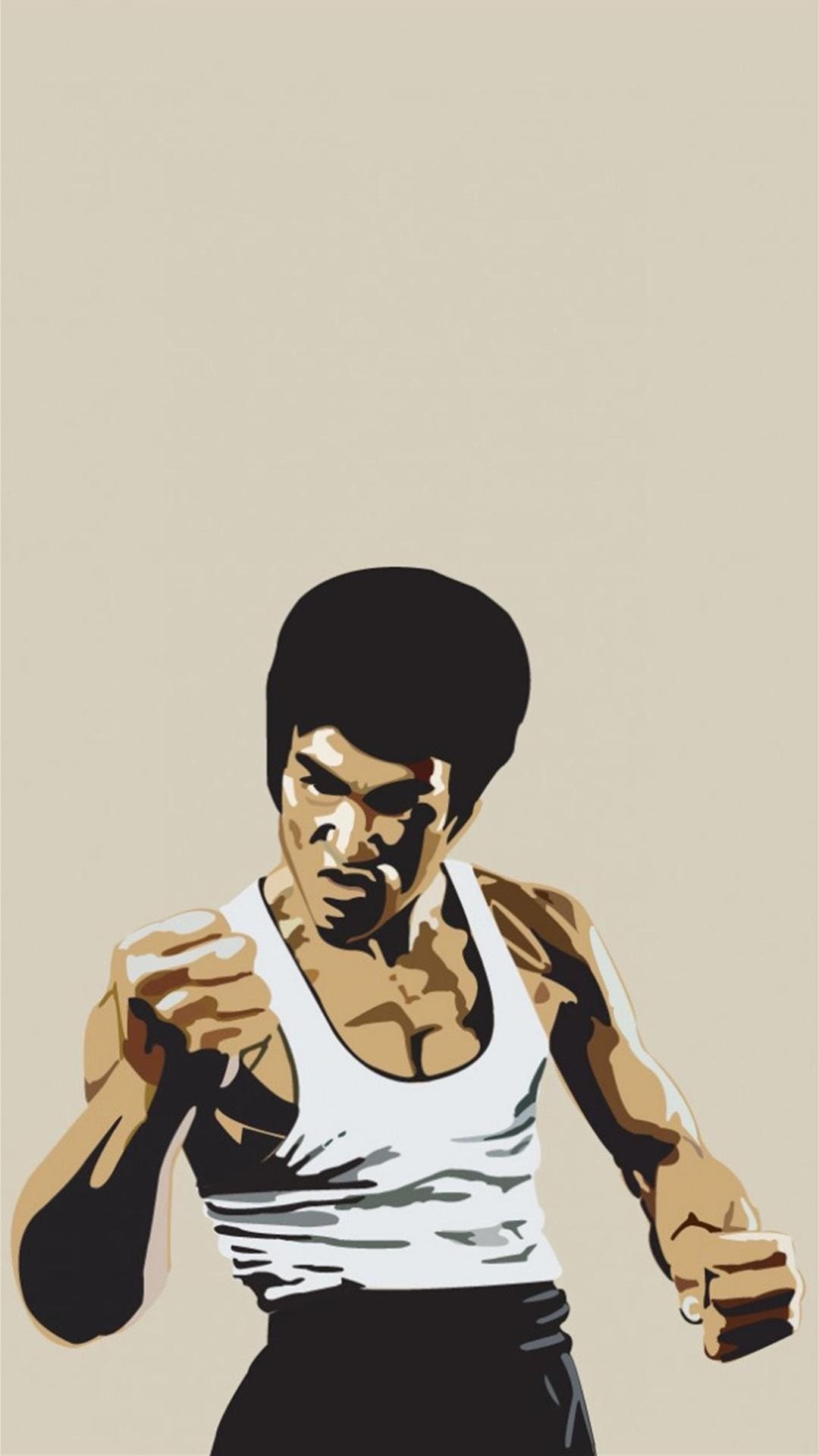 Bruce Lee, Dynamic poses, Legendary fighter, Martial arts master, 1080x1920 Full HD Handy