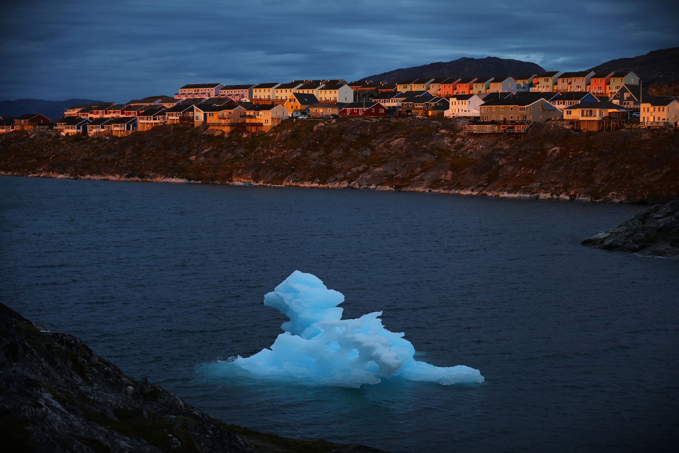 Nuuk, Greenland, Melting glaciers, Daily Sabah, 2200x1470 HD Desktop