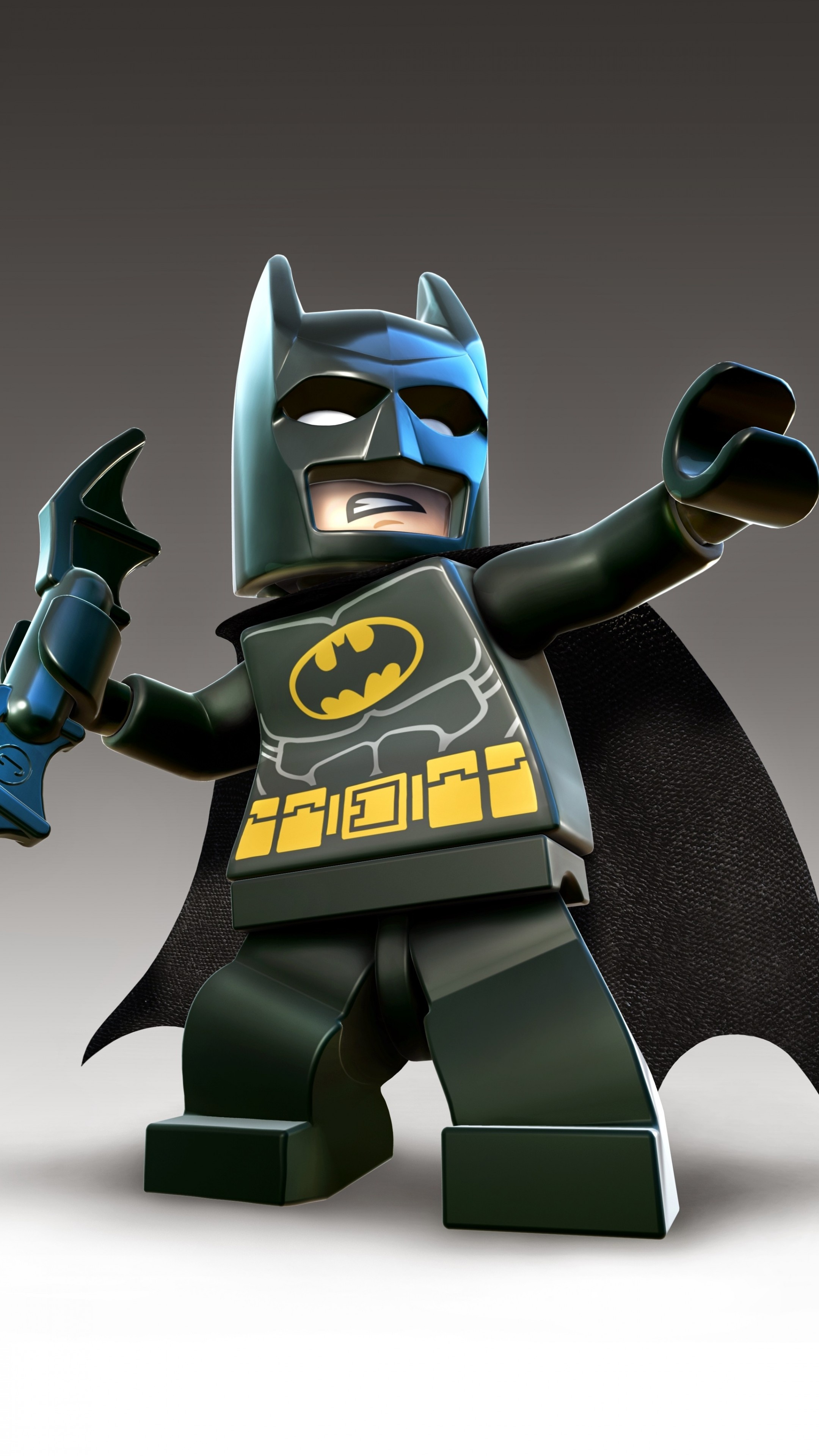 Lego Batman Movie wallpaper, Batman Lego mashup, Best movie moments, 2160x3840 4K Handy