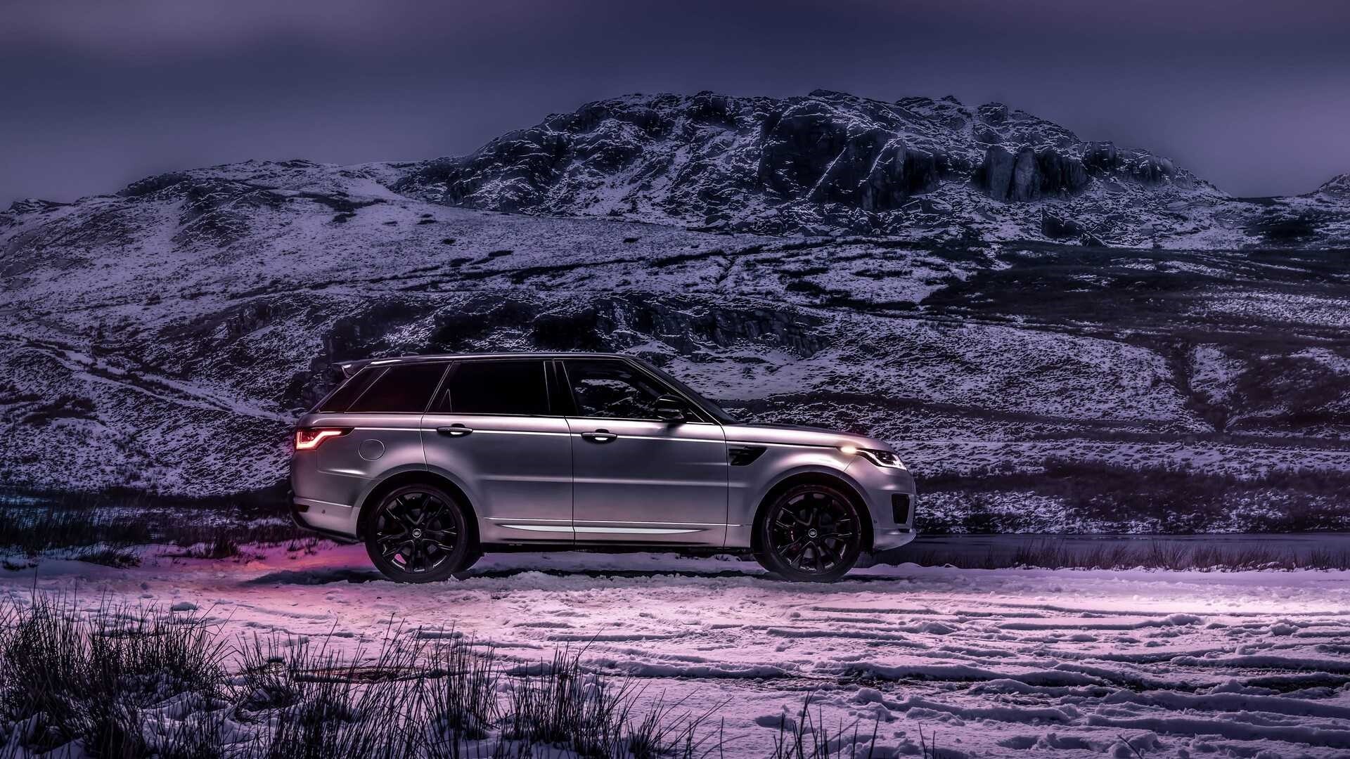 Range Rover: 2020 model Sport HST Special Edition, The British marque. 1920x1080 Full HD Wallpaper.