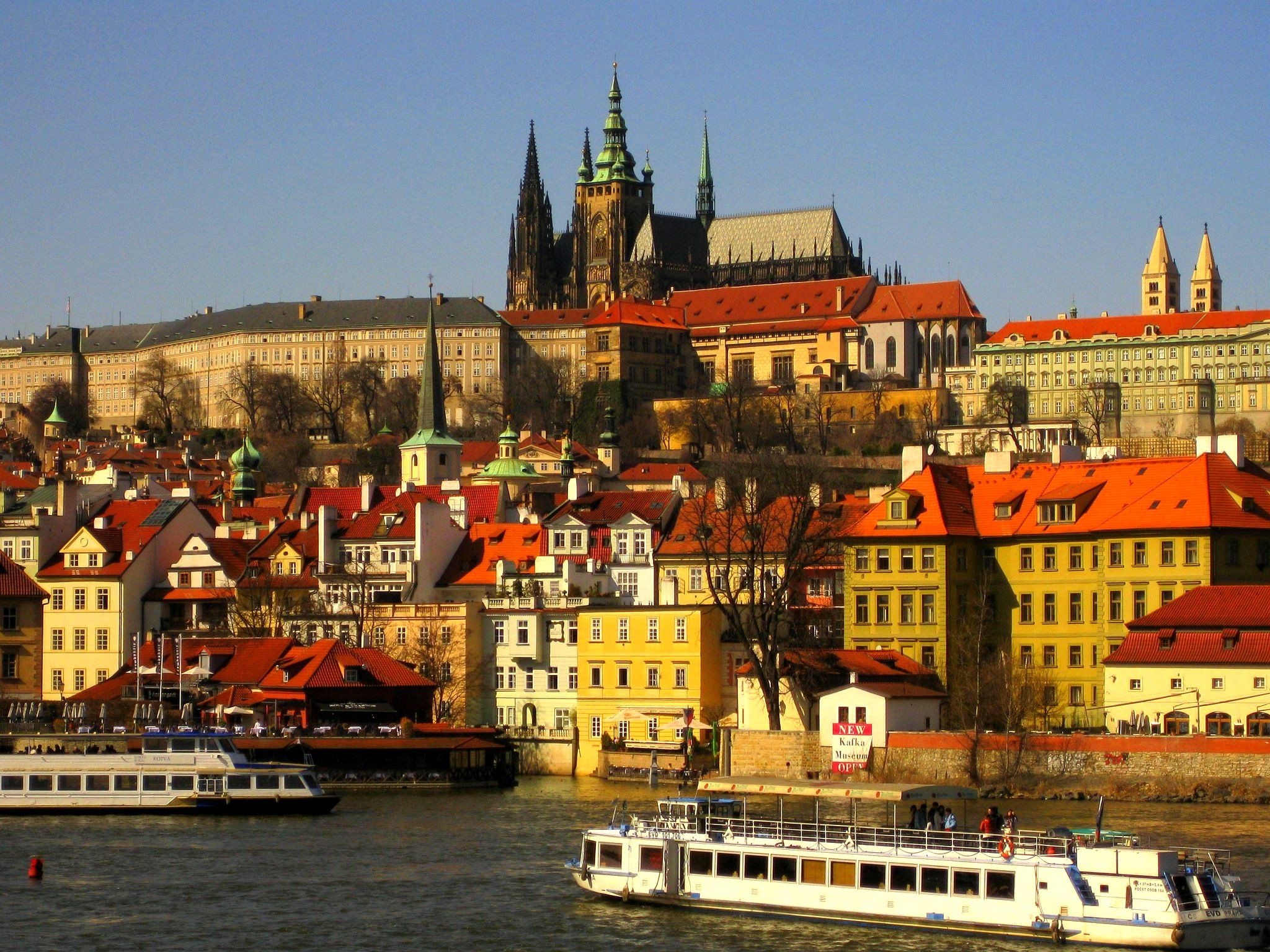 Prague Castle, Historical significance, Cultural heritage, Great architecture, 2050x1540 HD Desktop