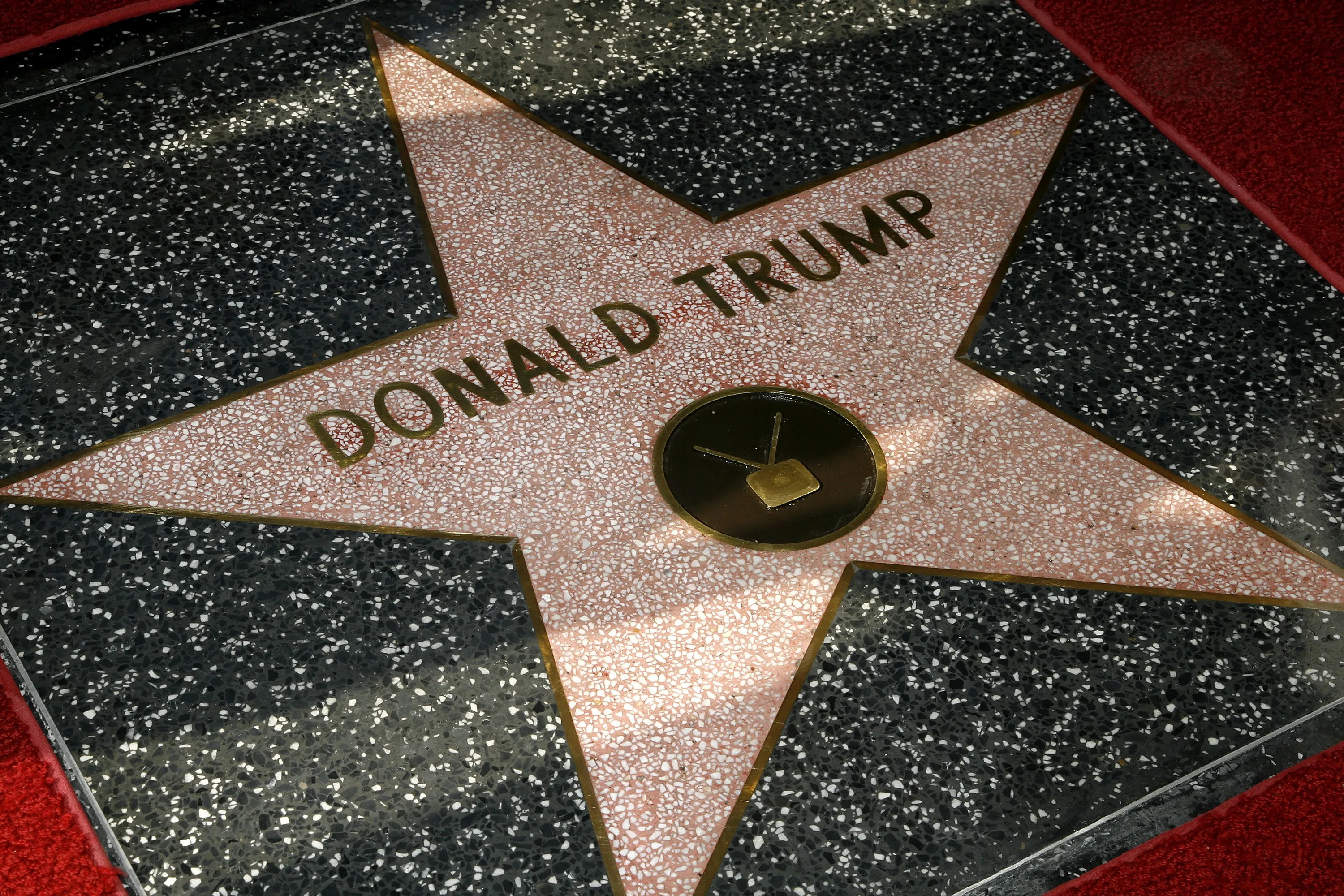 Zerstörter Trump-Stern auf dem Hollywood Walk of Fame, 3000x2000 HD Desktop