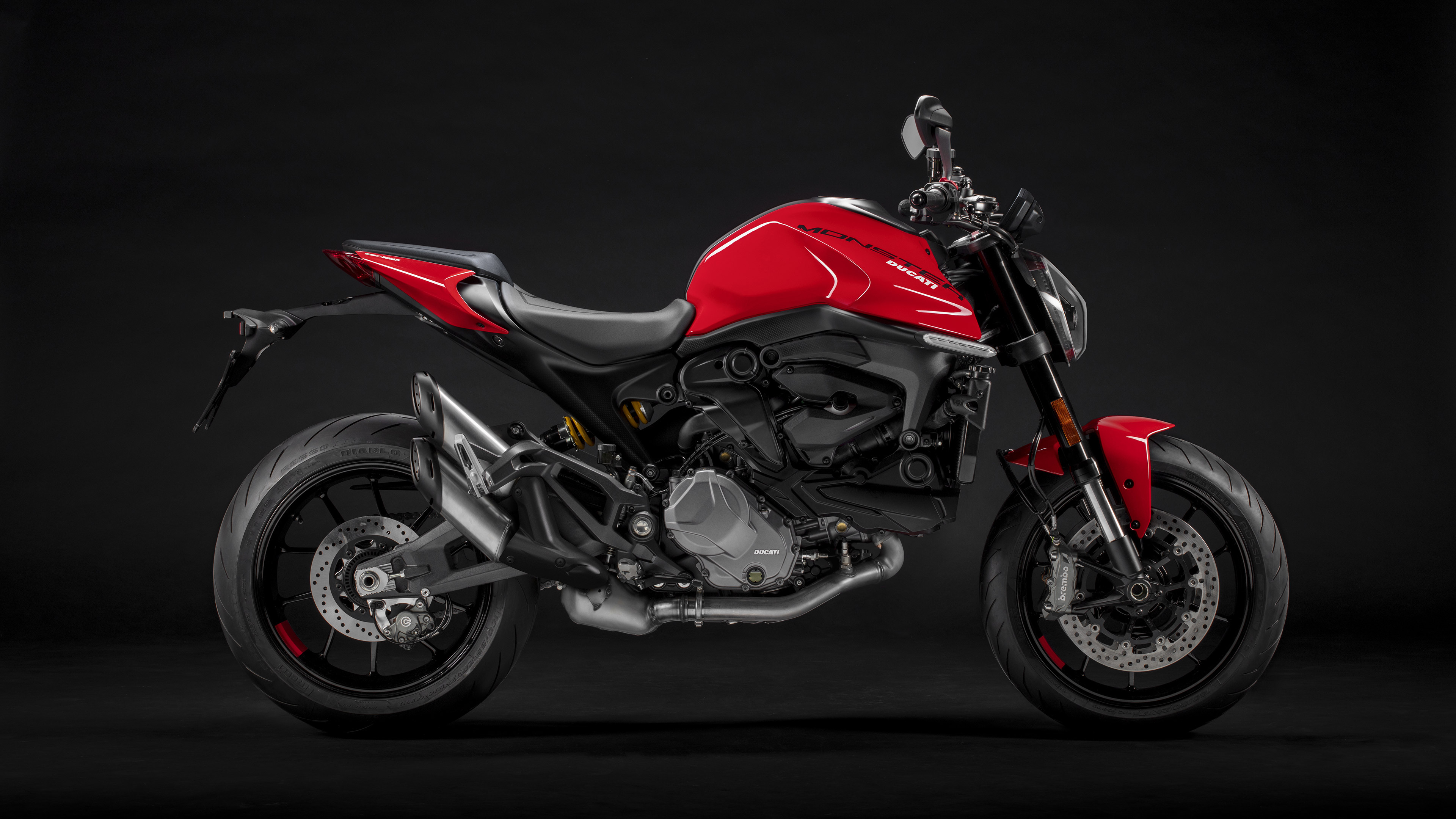 Ducati Monster 2021, C, Auto, 3840x2160 4K Desktop