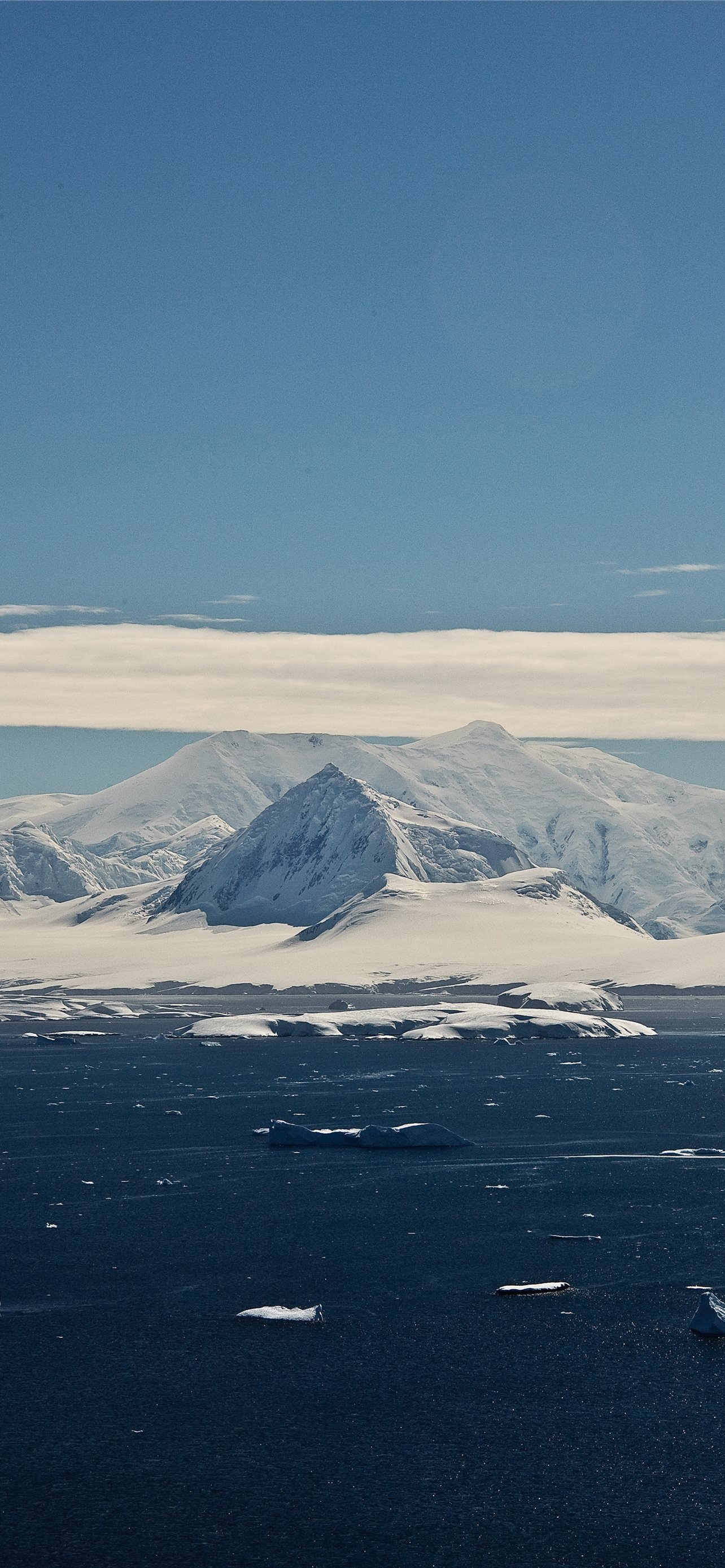 Antarctica, Ice, Snow, Sea, 1290x2780 HD Phone