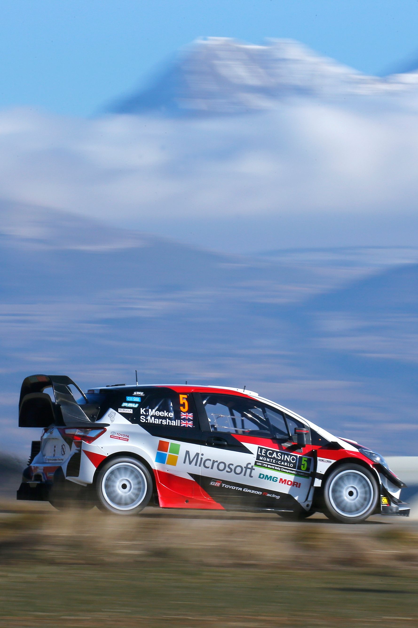 Toyota Yaris, WRC rally car, Dynamic racing, Performance-driven, 1780x2670 HD Phone