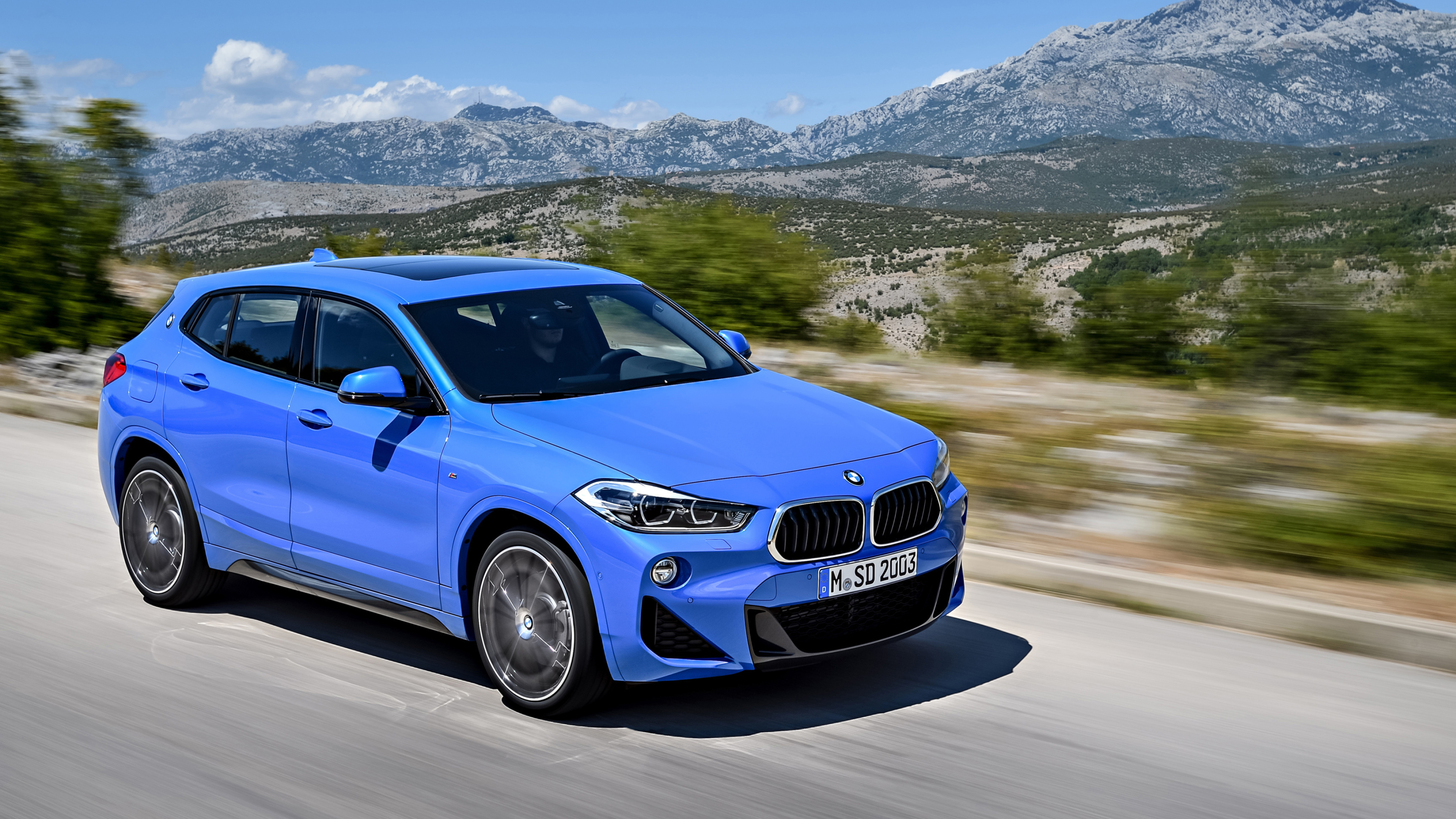 BMW X2, Cars desktop wallpapers, 4K Ultra HD, Unforgettable journey, 3840x2160 4K Desktop