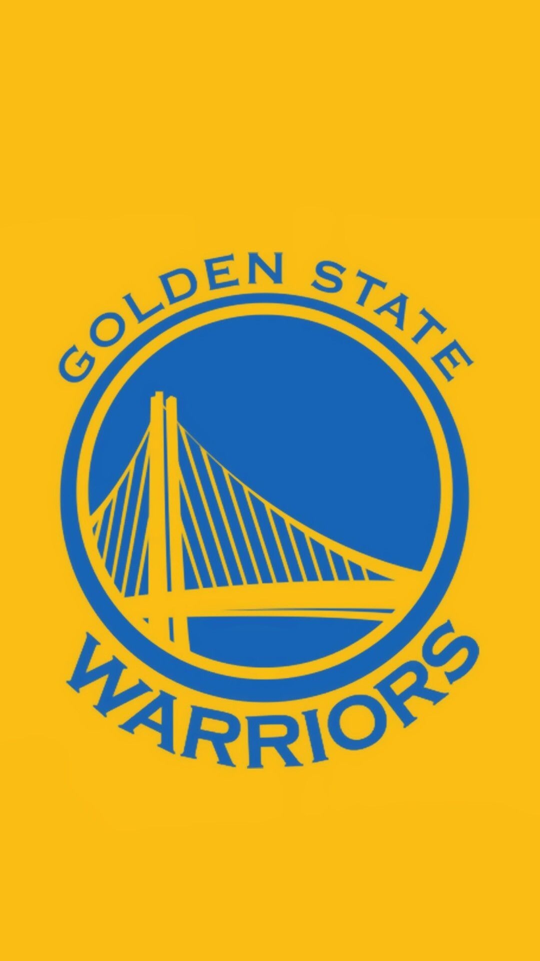 Golden State Warriors, Logo wallpapers, Splash Brothers, Stephen Curry, 1080x1920 Full HD Handy