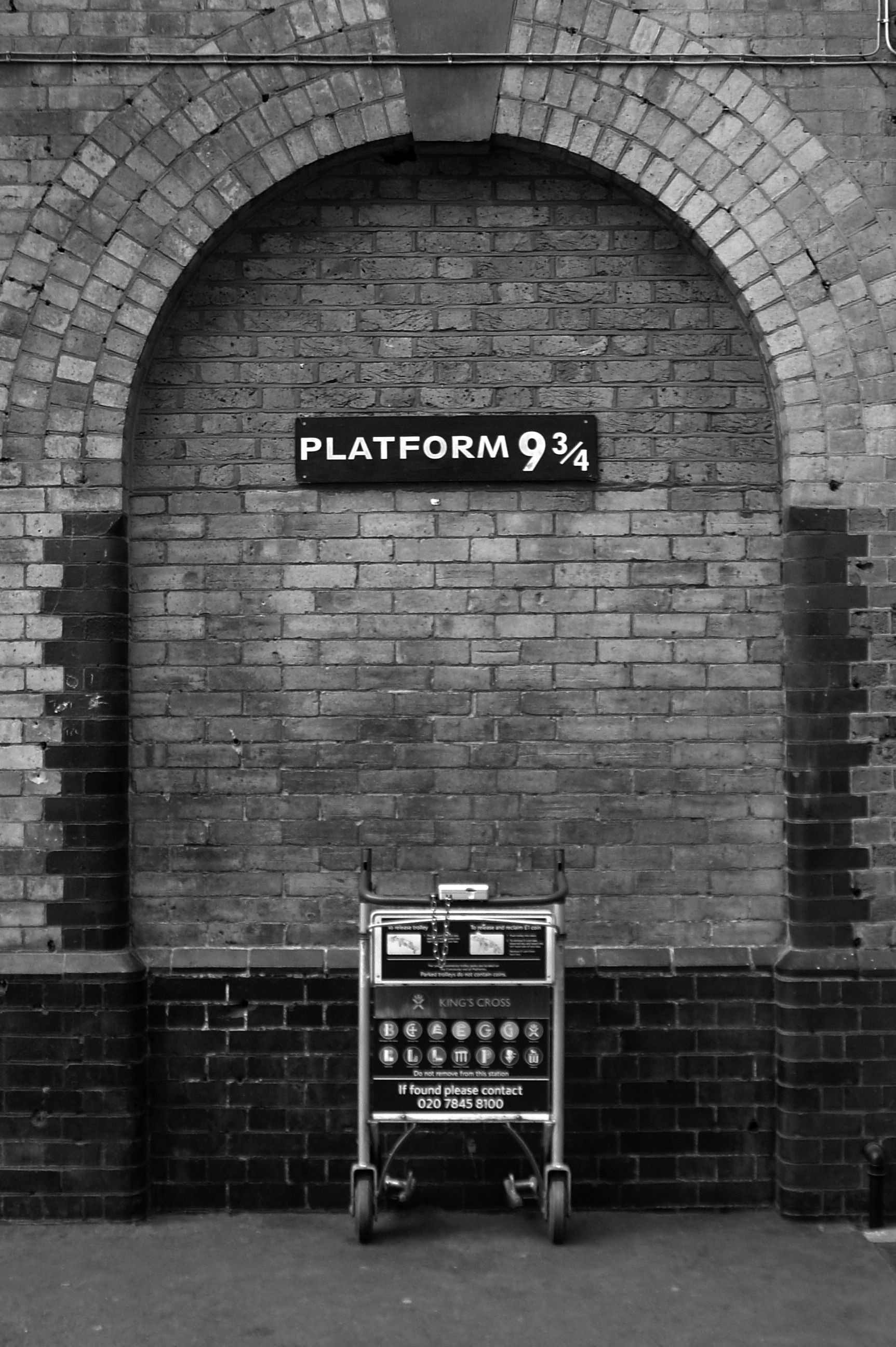 Platform 9 3/4 movies, Platform wallpaper, Harry Potter lore, Magical entryway, 1730x2600 HD Phone