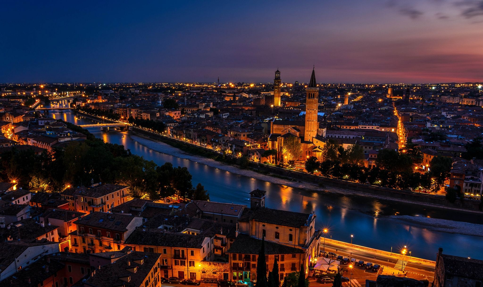 Verona, Italy travels, TraveLust, Historic sites, 2050x1220 HD Desktop