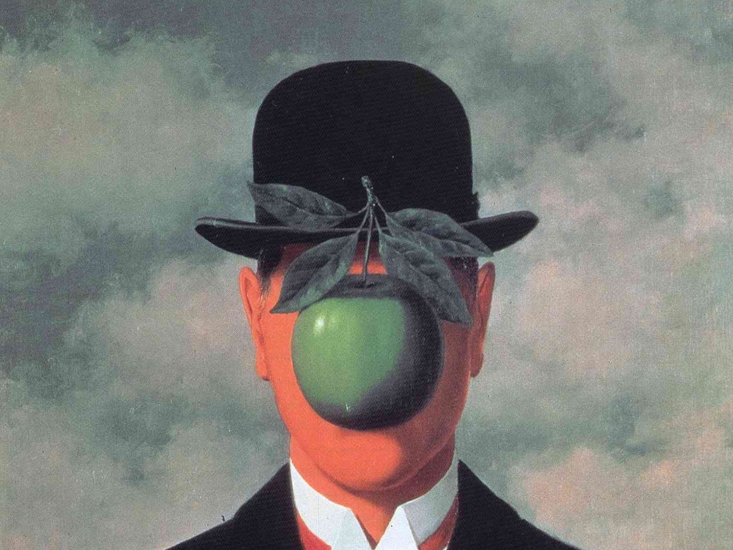 Rene Magritte's unique style, Surrealistic wallpapers, Mind-bending visuals, Artistic expression, 2560x1920 HD Desktop