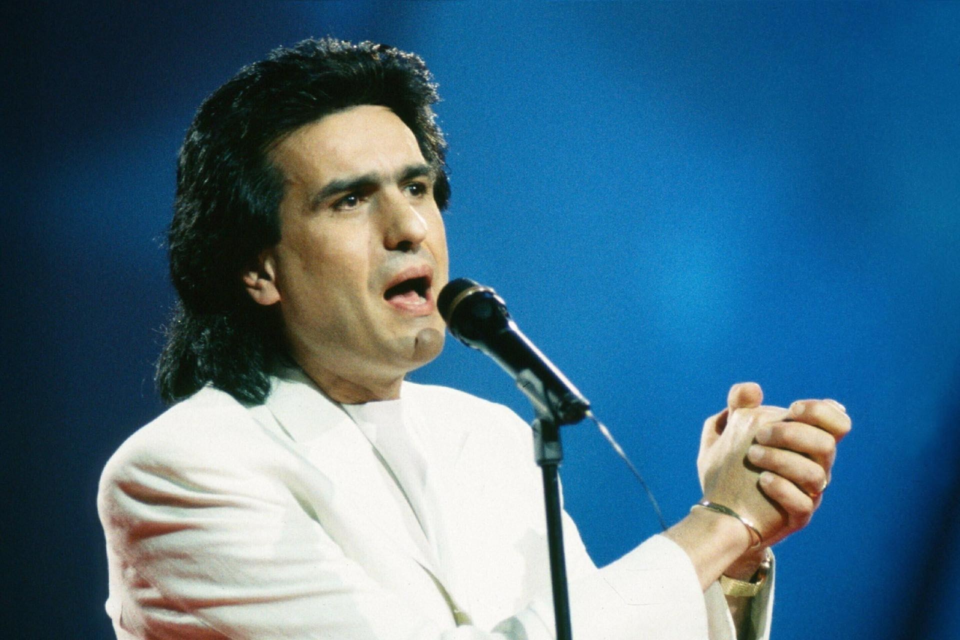 Toto Cutugno, Eurovision Song Contest, 90s history, Journey through time, 1920x1280 HD Desktop